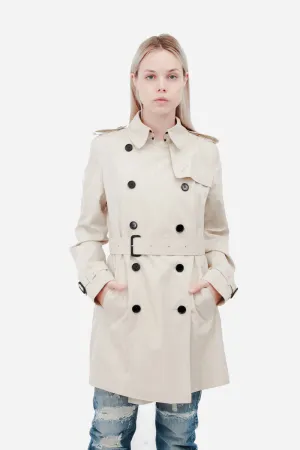 CLASSIC TRENCH COAT