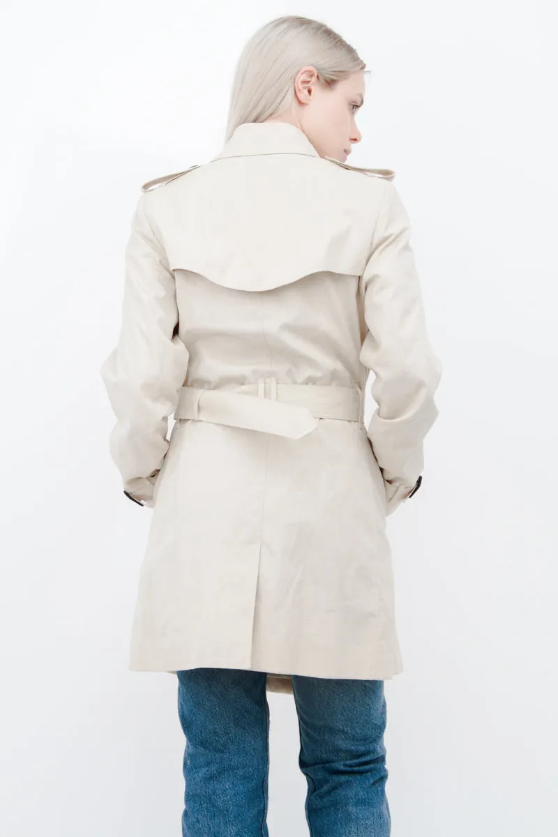 CLASSIC TRENCH COAT