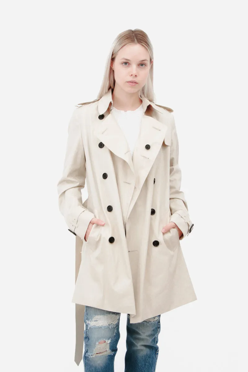 CLASSIC TRENCH COAT