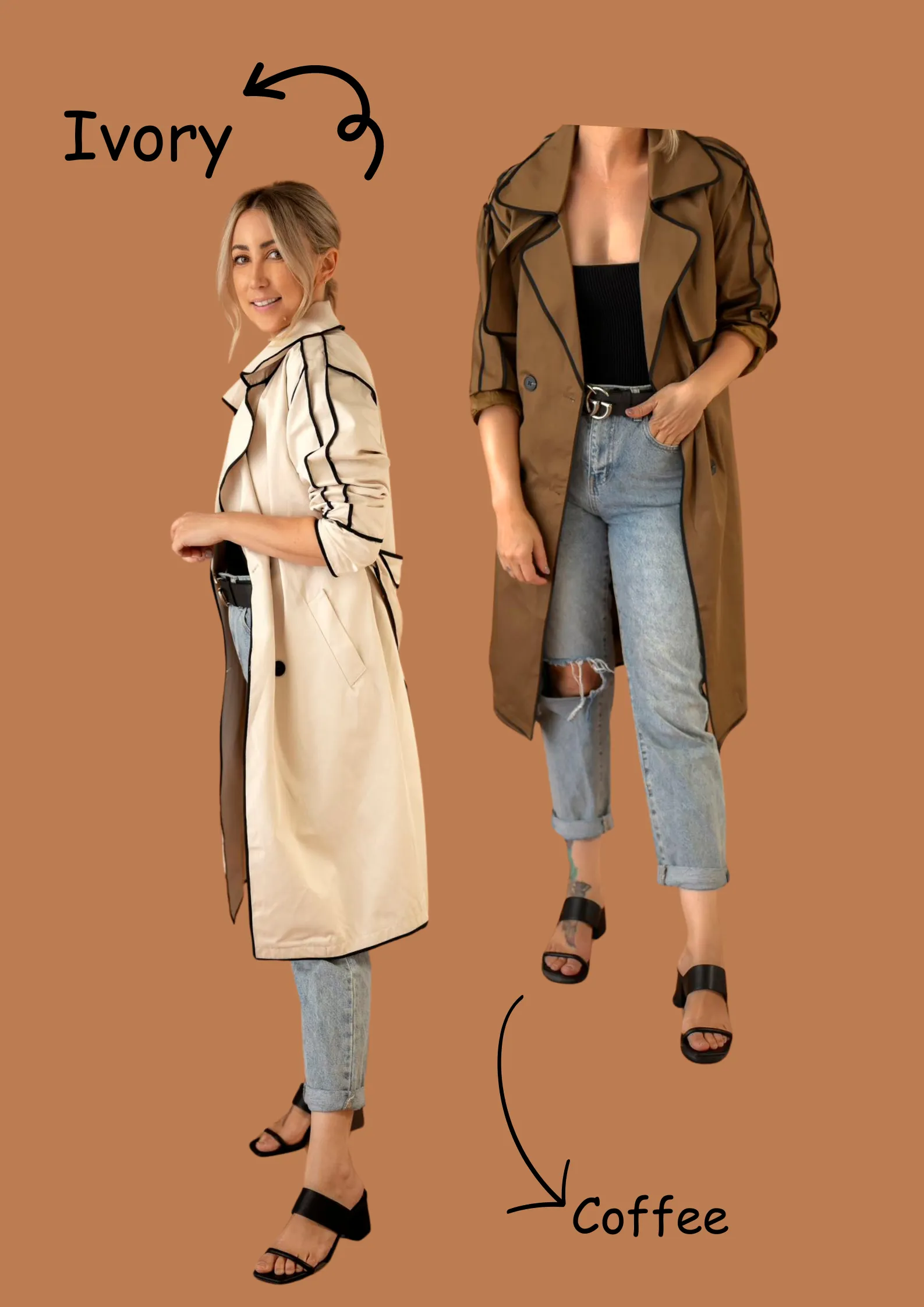 CONTRAST TRENCH
