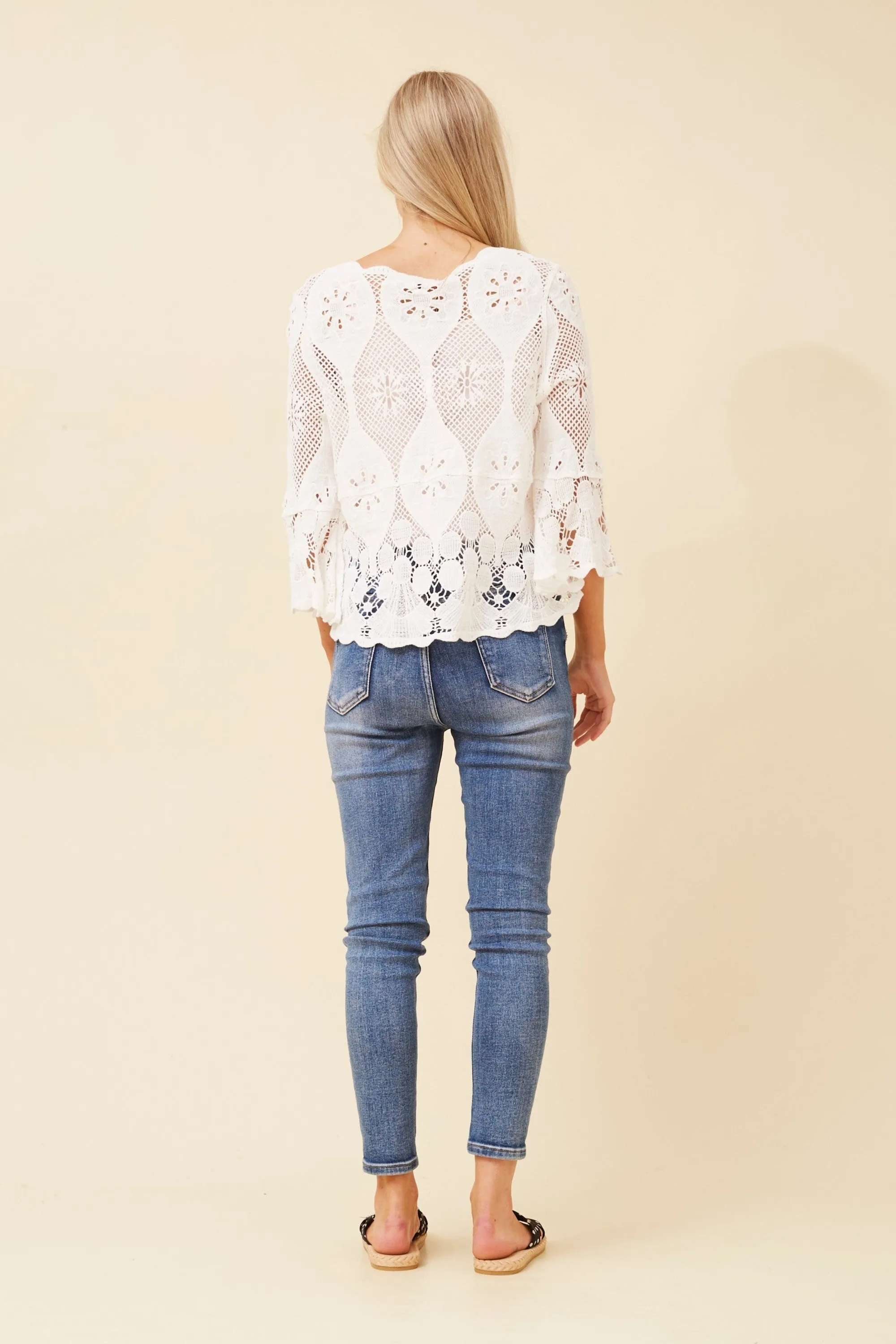 Cotton Lace Top