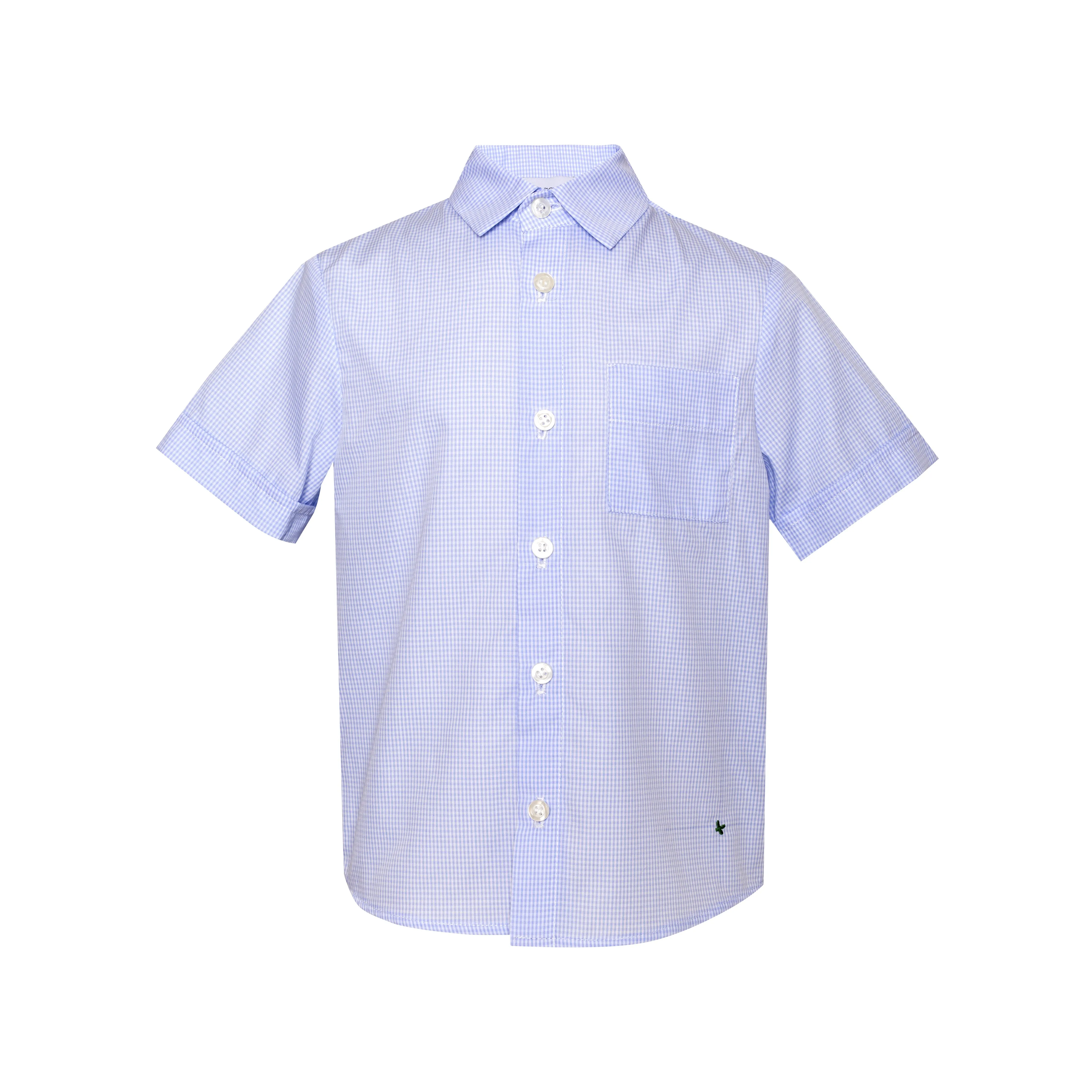 Cotton Shirt Trail, Blue