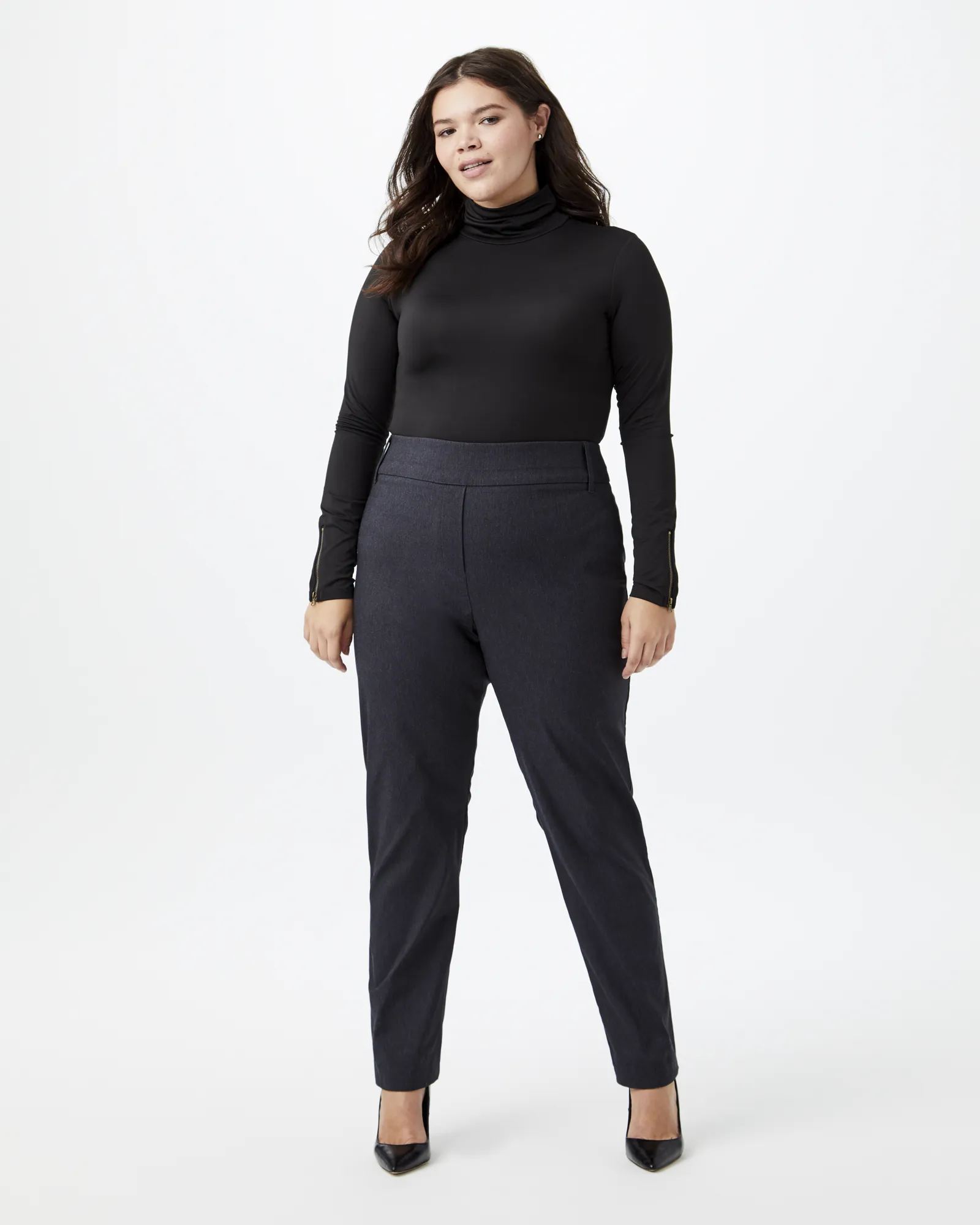 Coventry Straight-Leg Work Trouser | Charcoal Grey