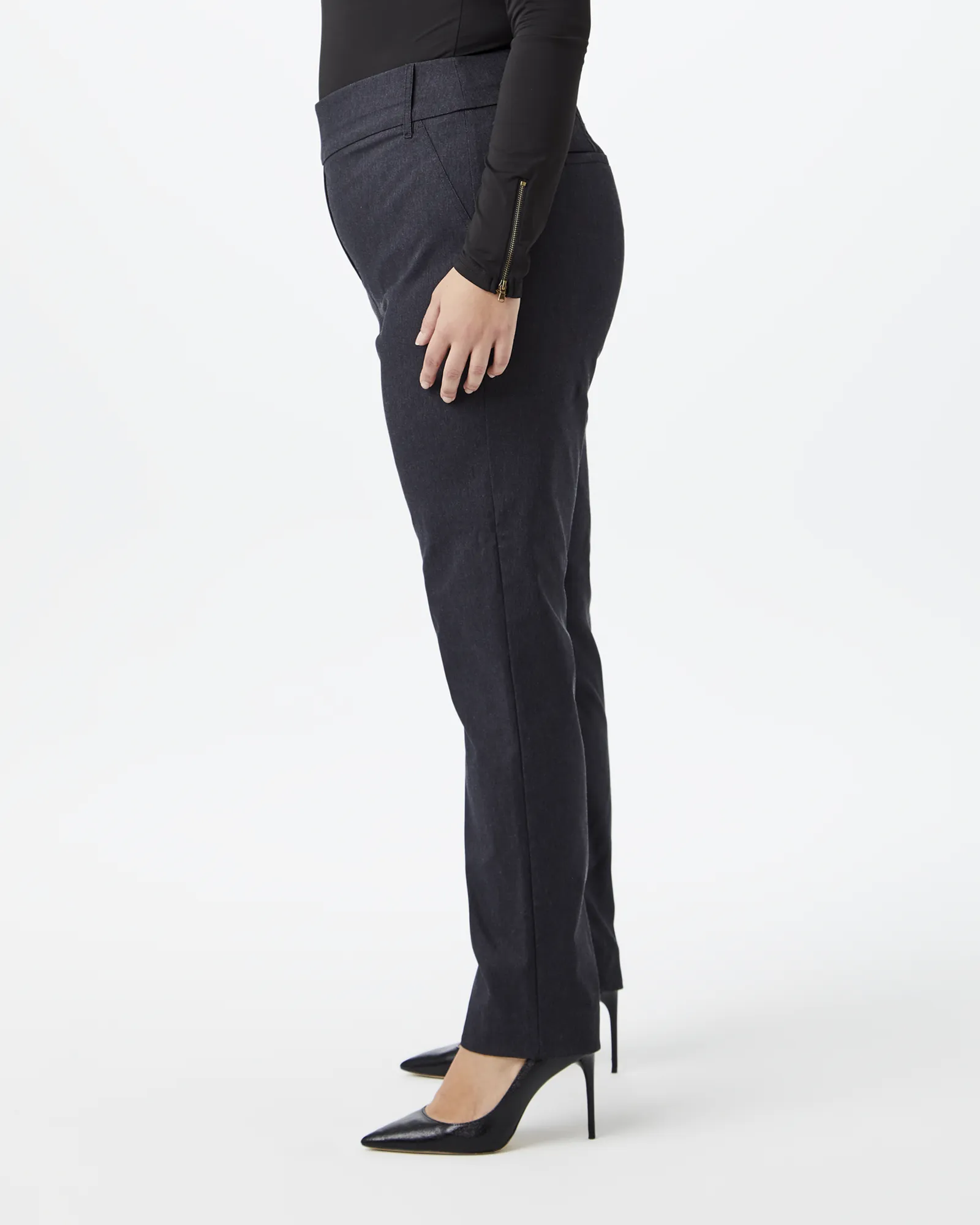Coventry Straight-Leg Work Trouser | Charcoal Grey