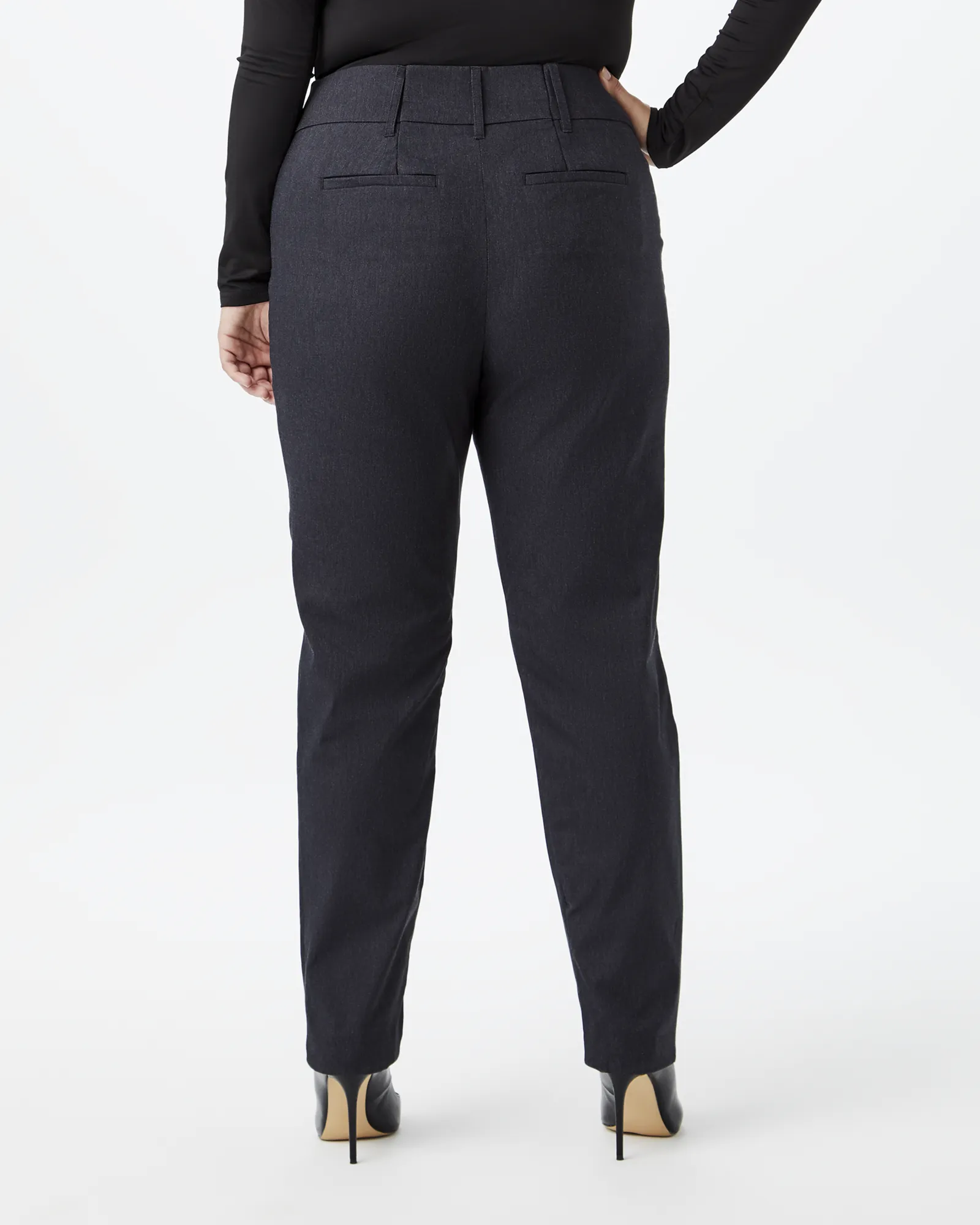 Coventry Straight-Leg Work Trouser | Charcoal Grey