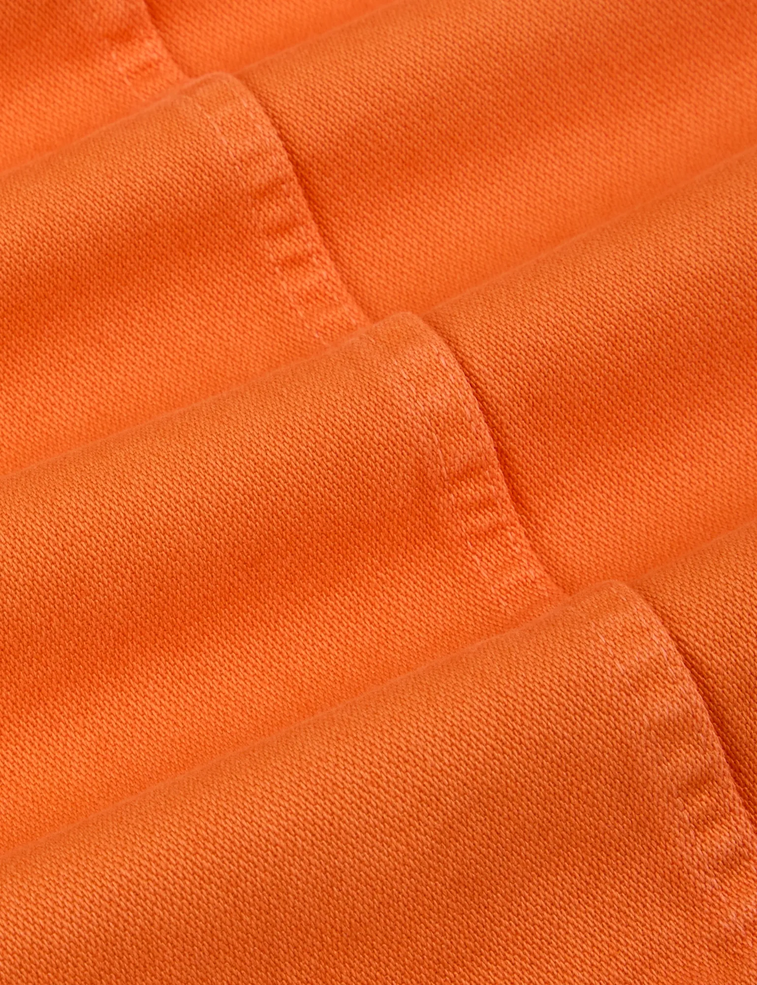 Denim Work Jacket - Construction Orange