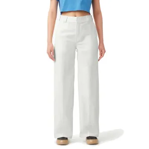 Dickies Women's Wide Leg Work Pant - Stone Cloud