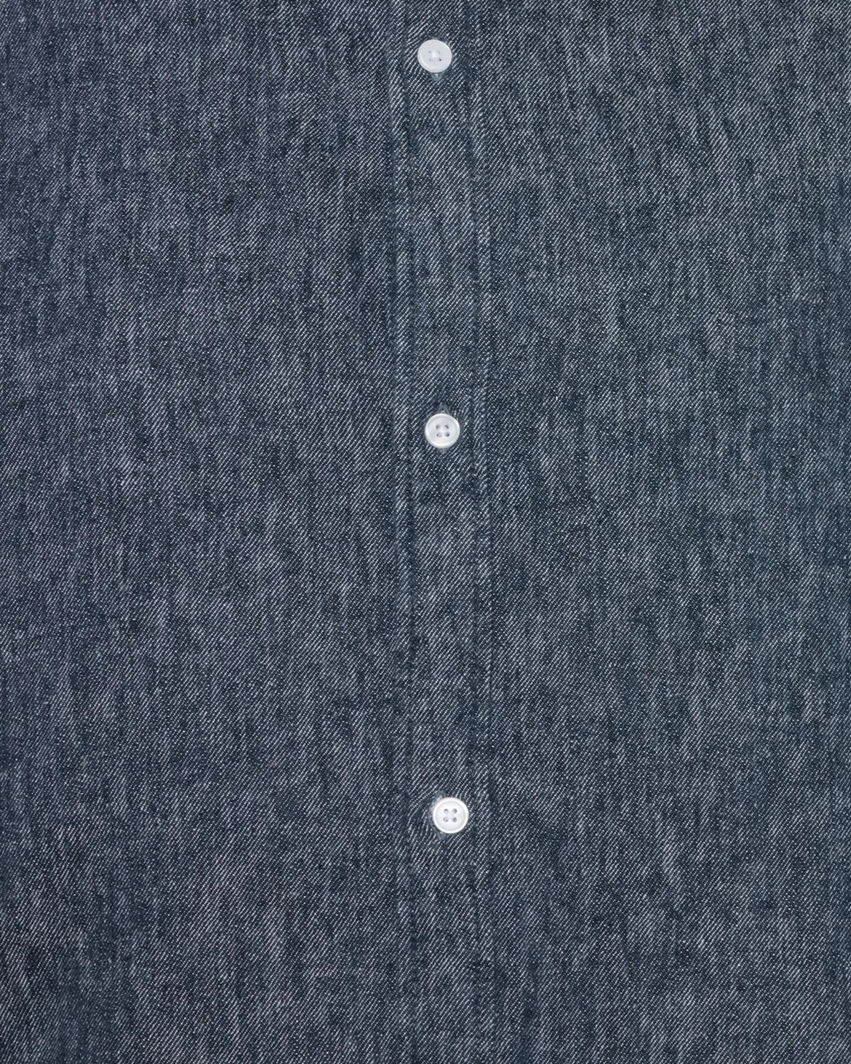 Douglas linen denim shirt 4128 - Sky Captain