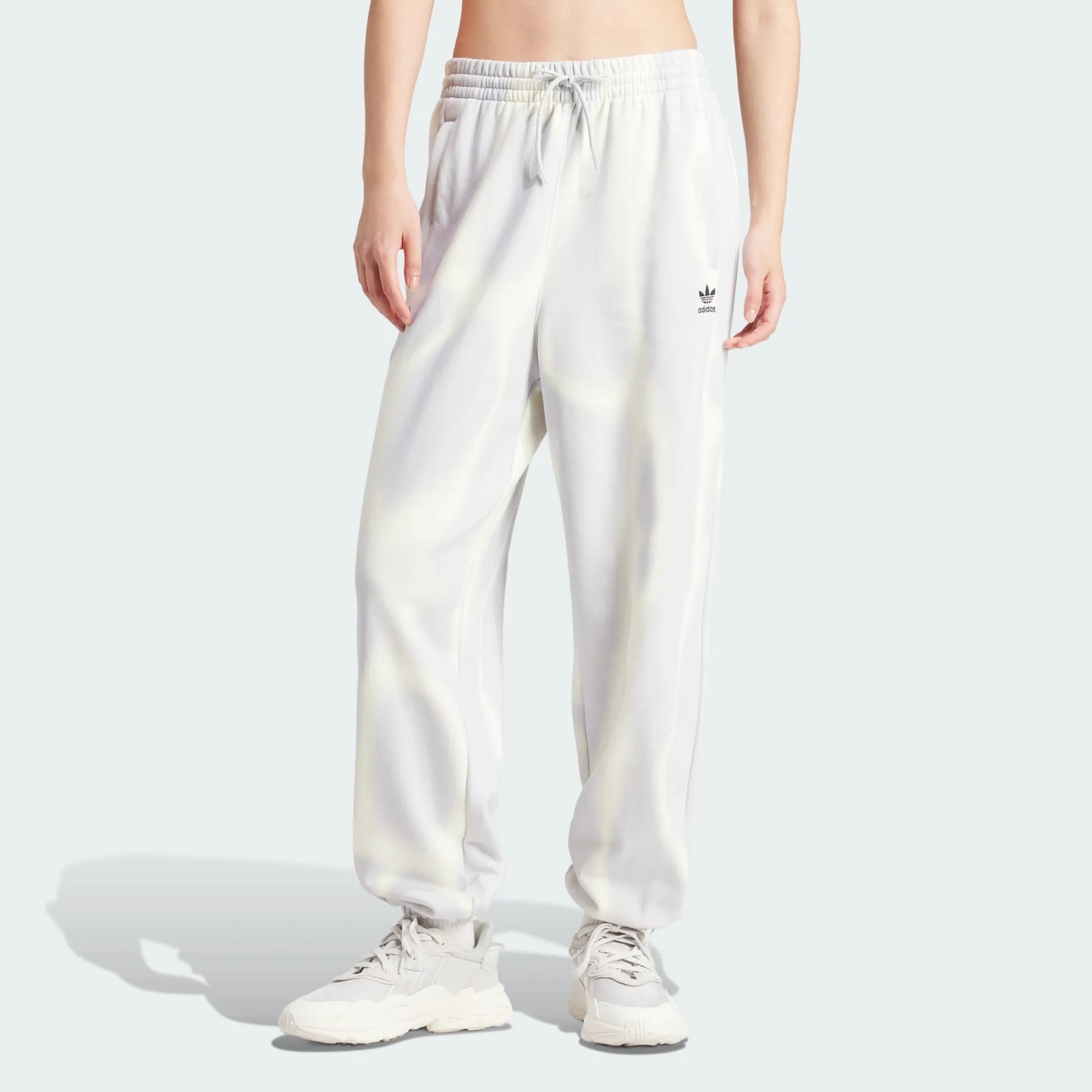 DYE ALLOVER PRINT SWEAT JOGGERS - Grey One
