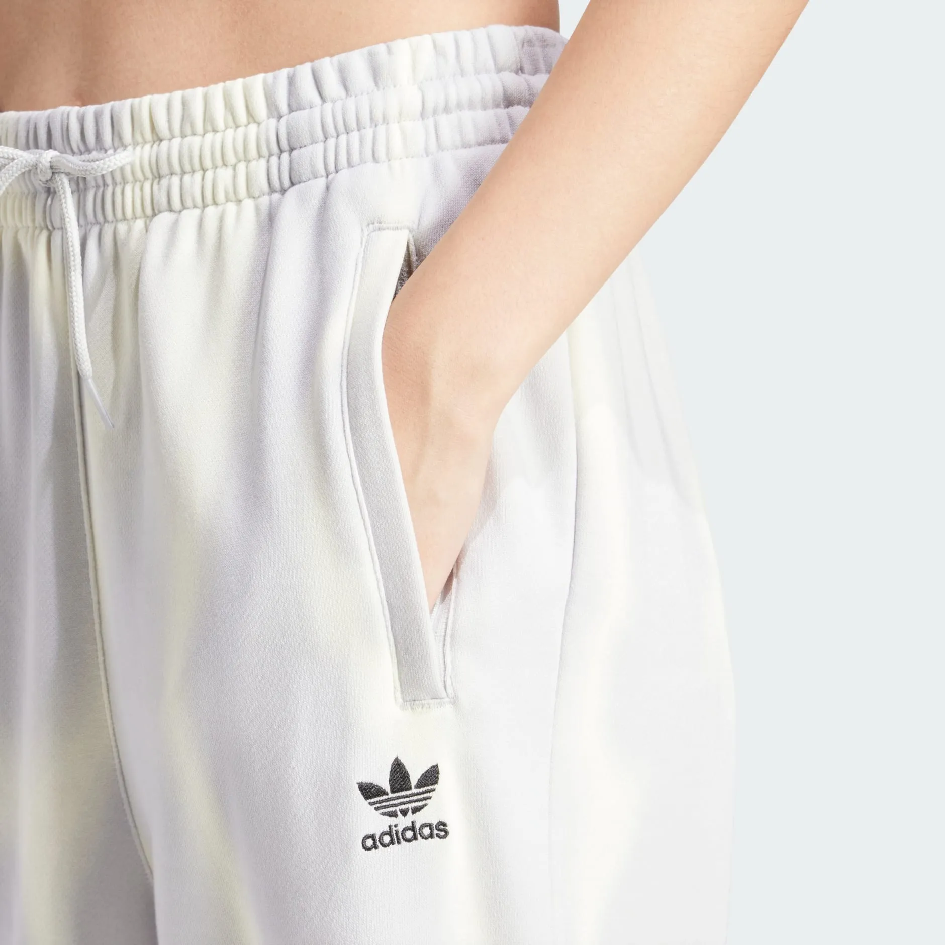 DYE ALLOVER PRINT SWEAT JOGGERS - Grey One