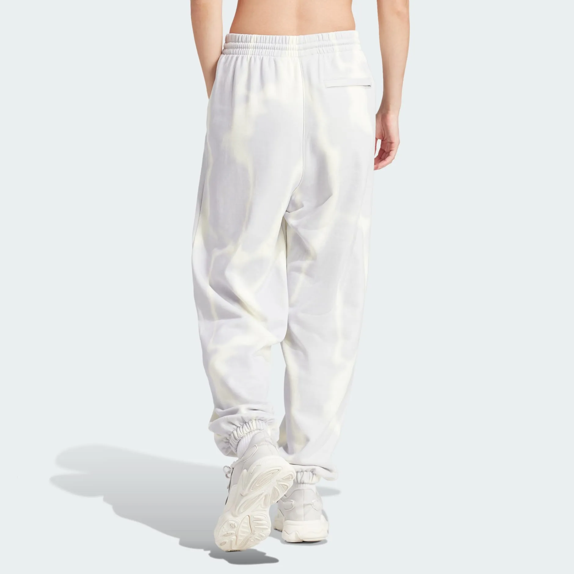 DYE ALLOVER PRINT SWEAT JOGGERS - Grey One