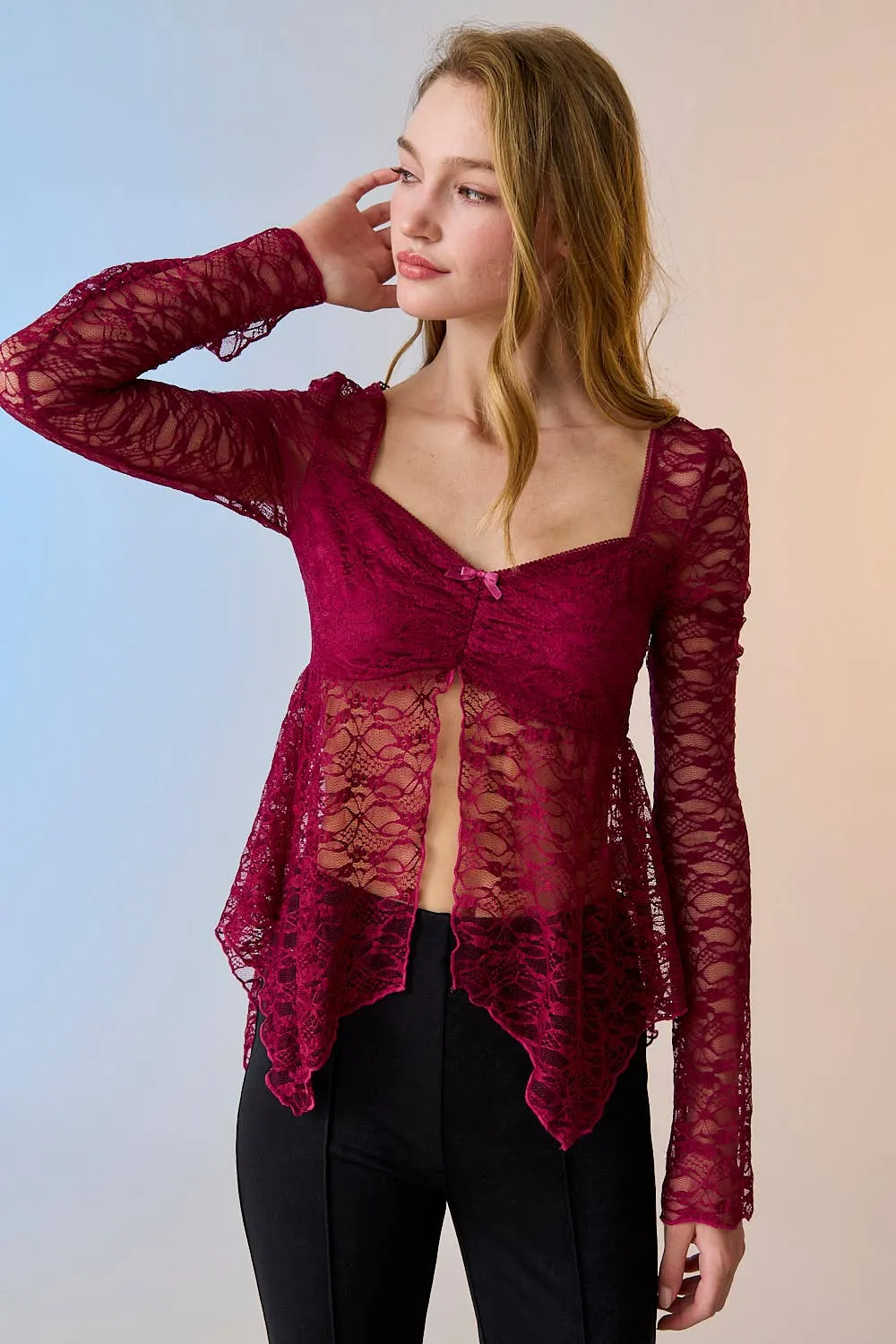 Ella Lace Top