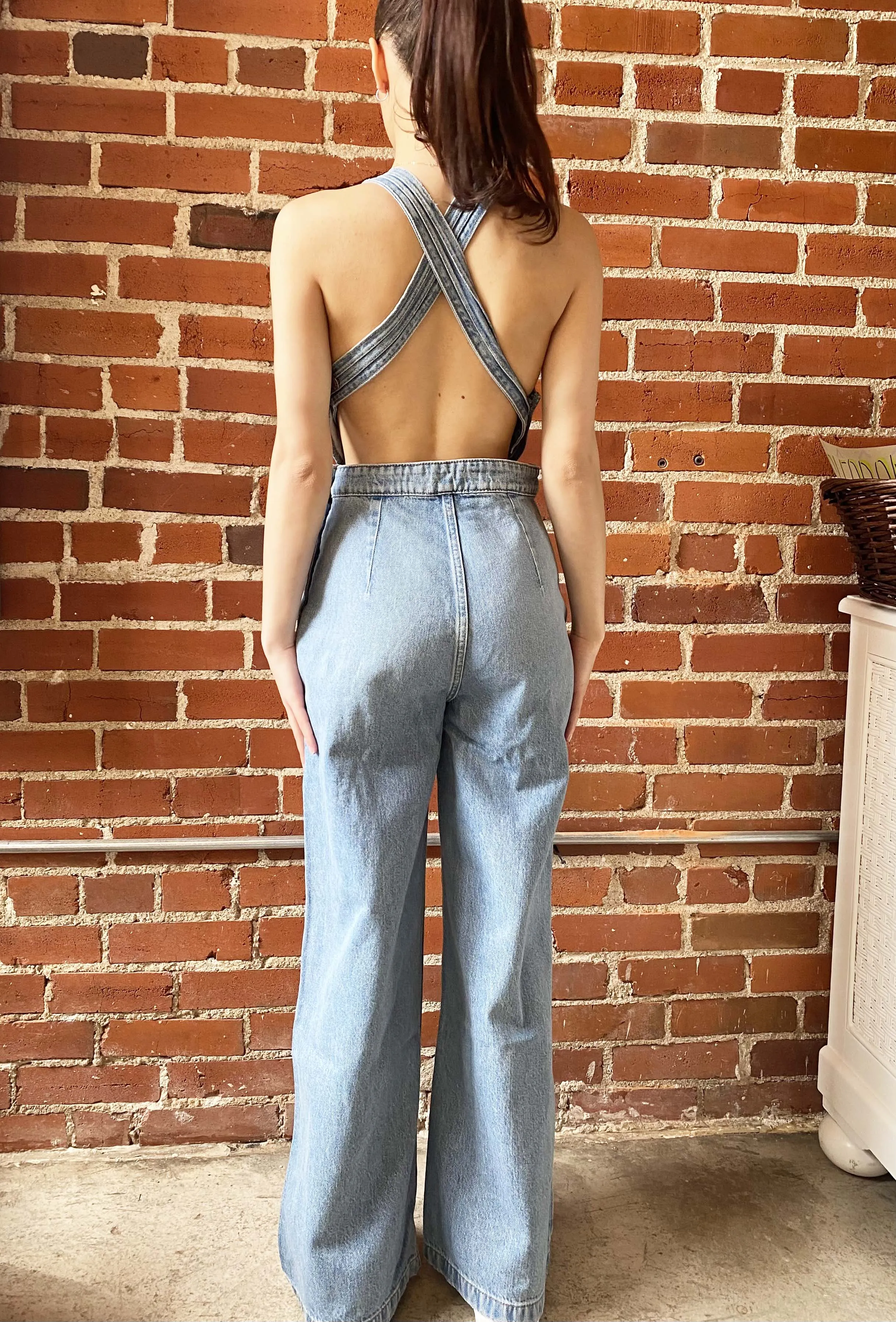 Emel Carpenter Jumpsuit