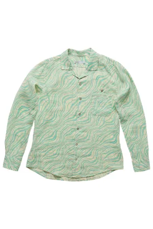 Epsom Green Printed Shirt