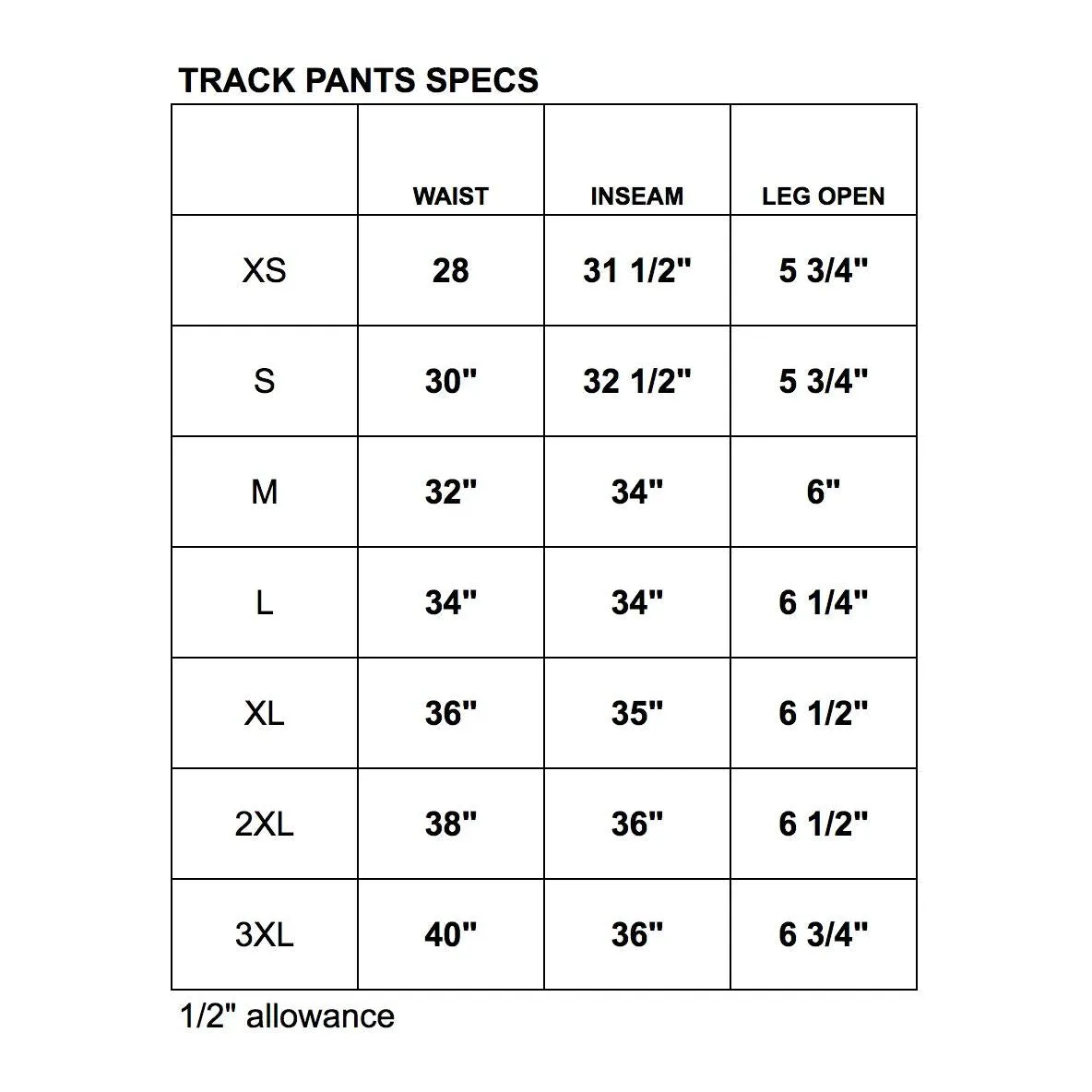 EPTM Navy Track Pants w/White Stripe