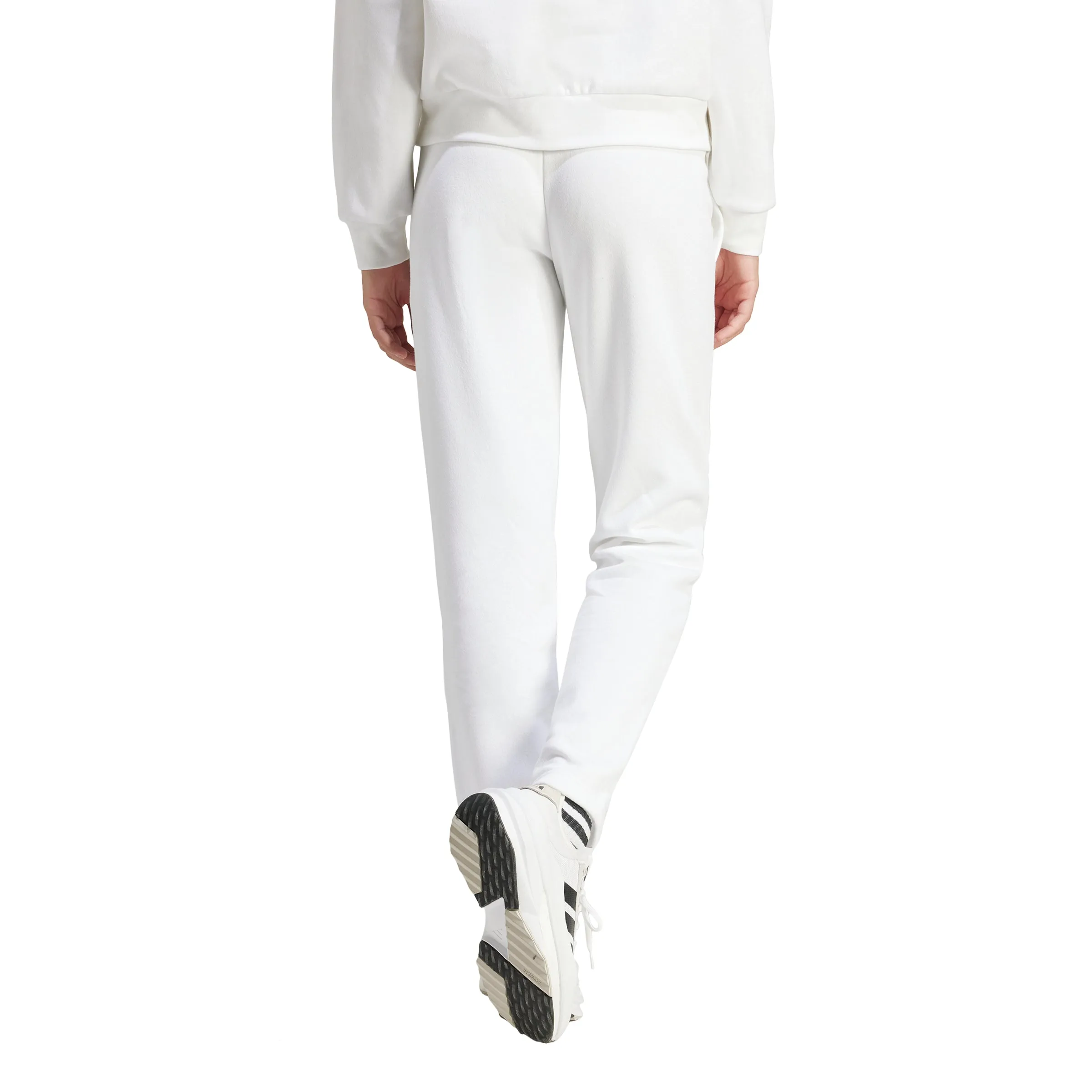 Essentials Small Logo Feel Cozy Open Hem Joggers