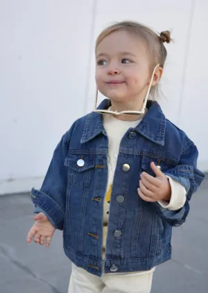 Fashion Kid Denim Jacket - Spring/Autumn