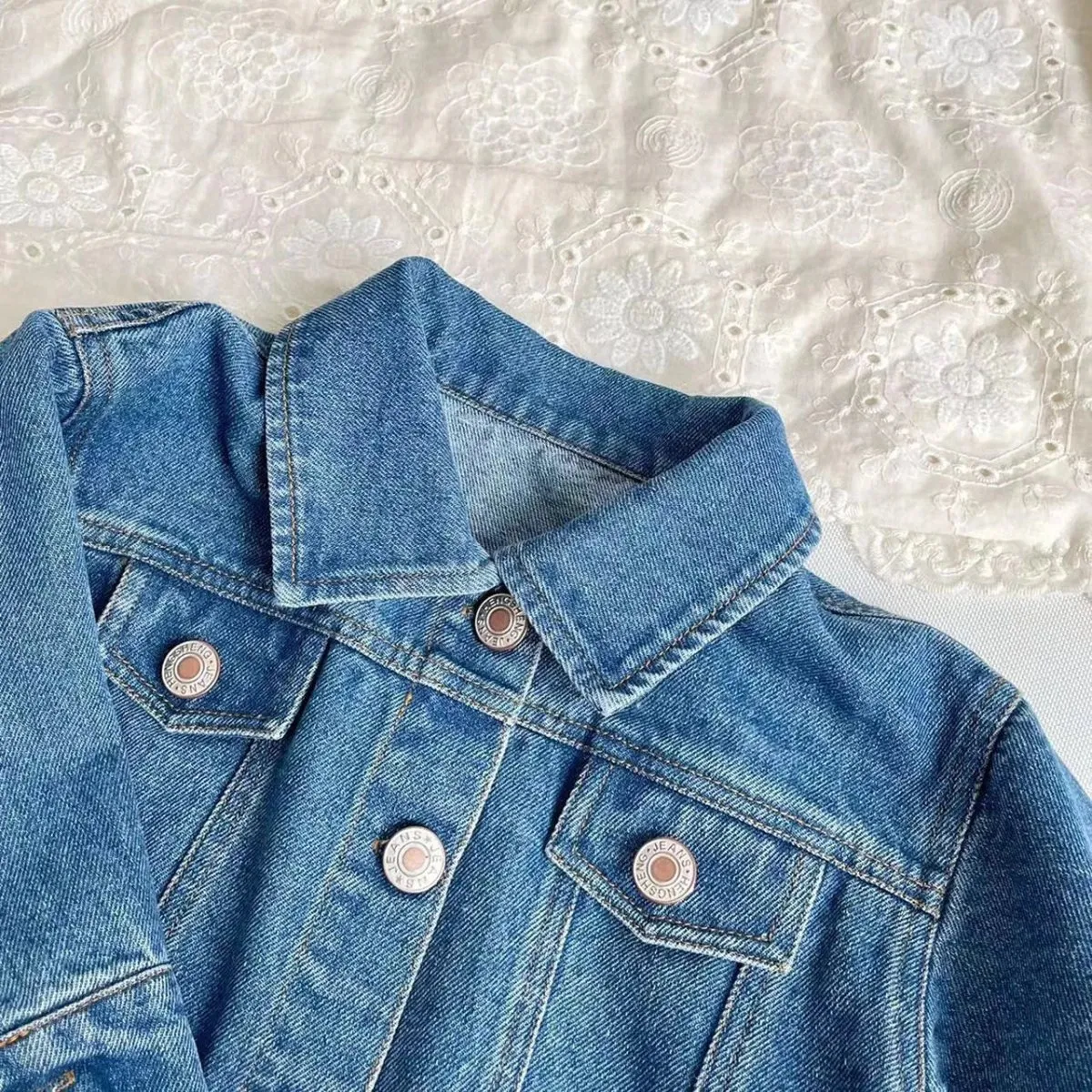 Fashion Kid Denim Jacket - Spring/Autumn
