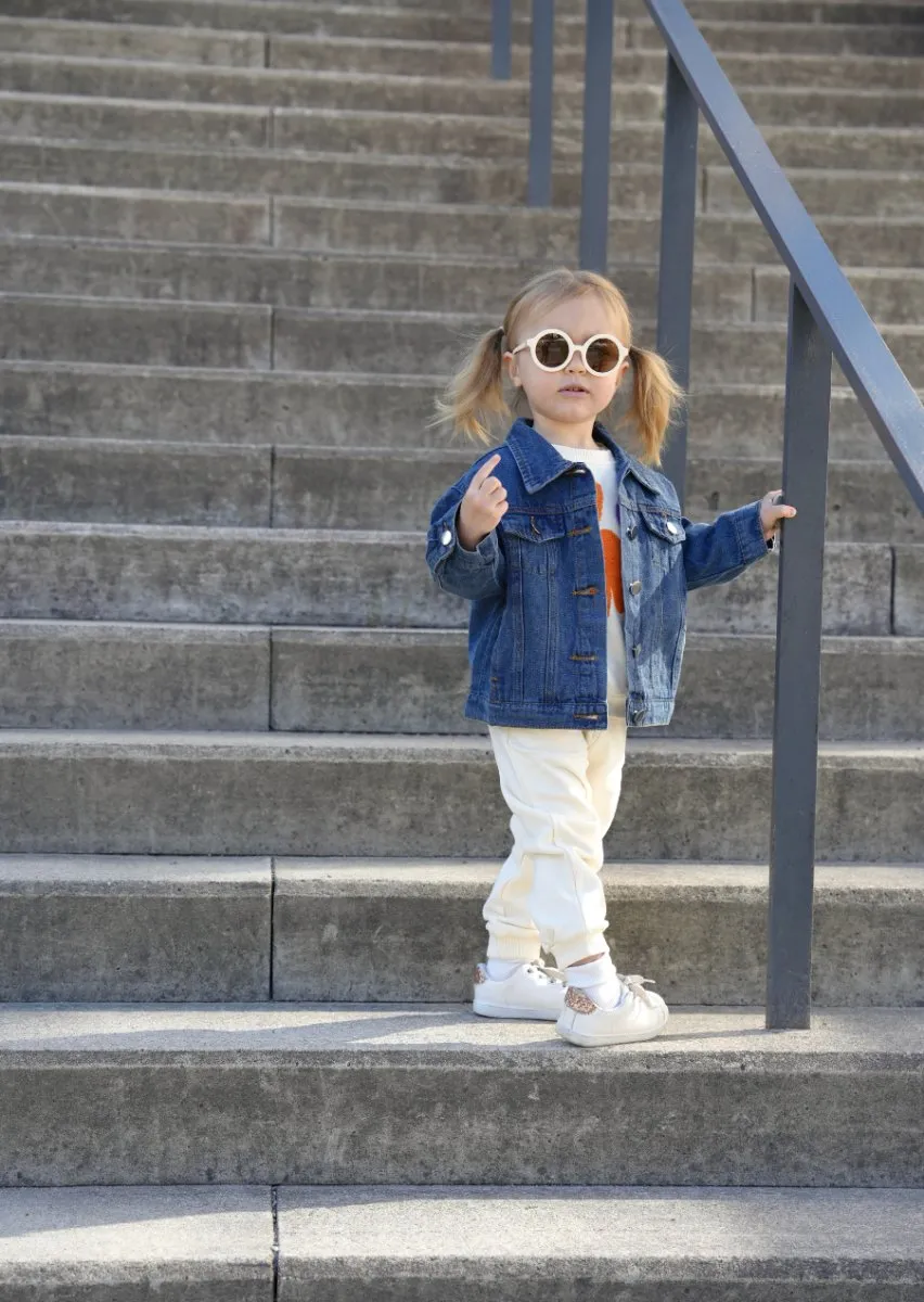 Fashion Kid Denim Jacket - Spring/Autumn