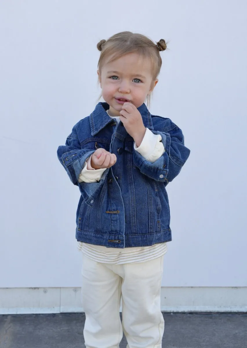 Fashion Kid Denim Jacket - Spring/Autumn