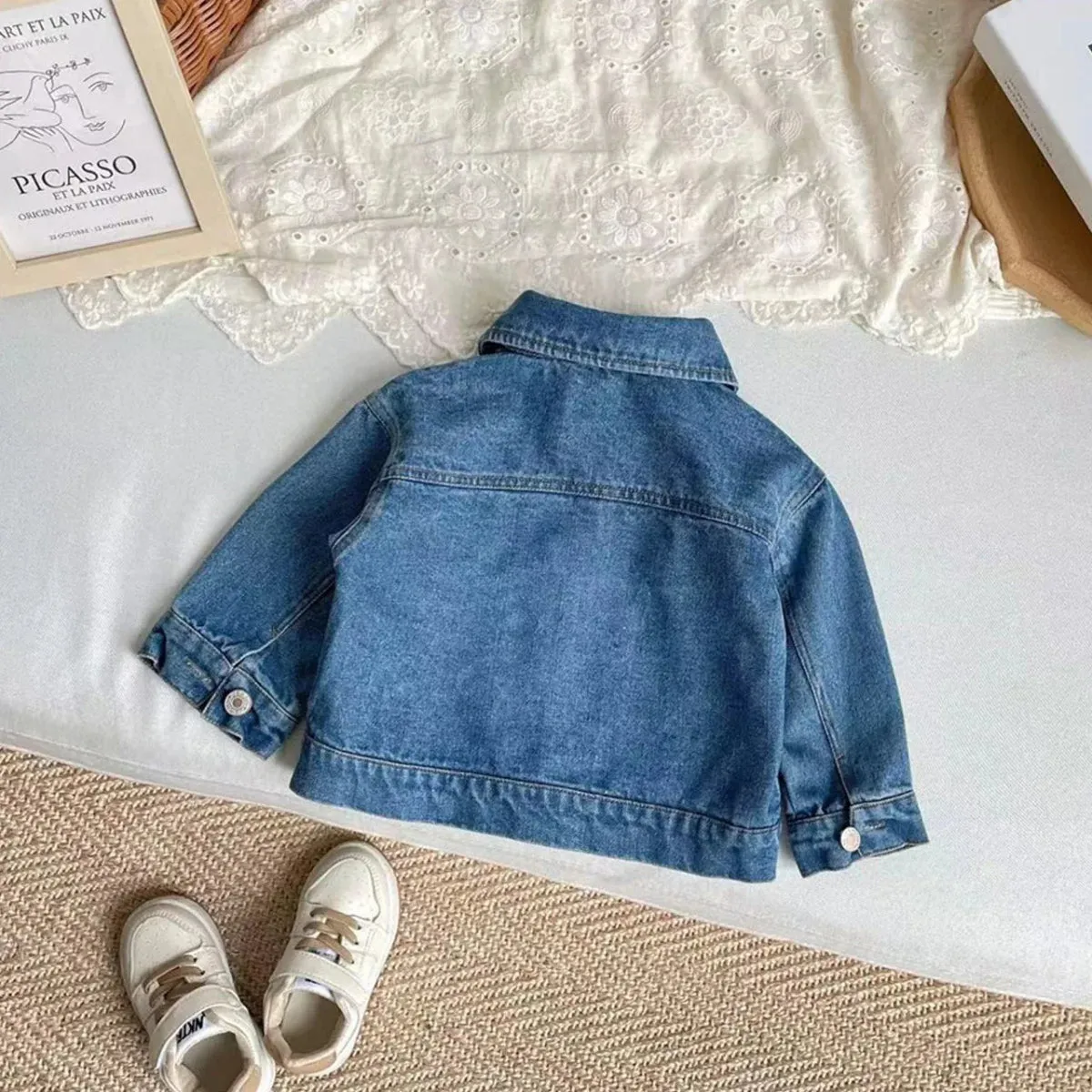 Fashion Kid Denim Jacket - Spring/Autumn