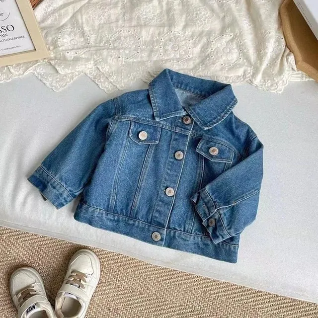 Fashion Kid Denim Jacket - Spring/Autumn