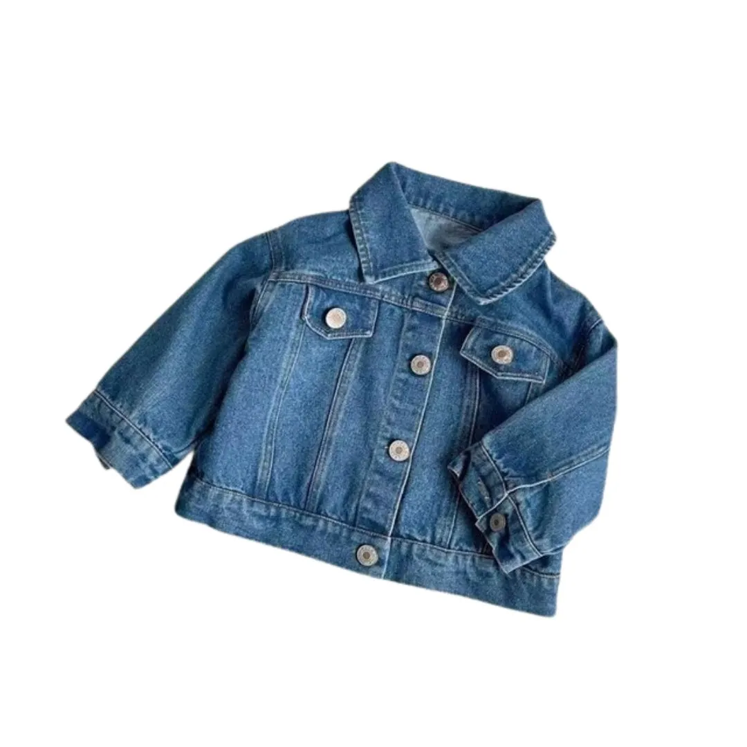 Fashion Kid Denim Jacket - Spring/Autumn