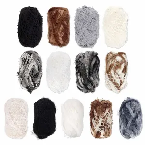 Fishnet Frilly Yarn