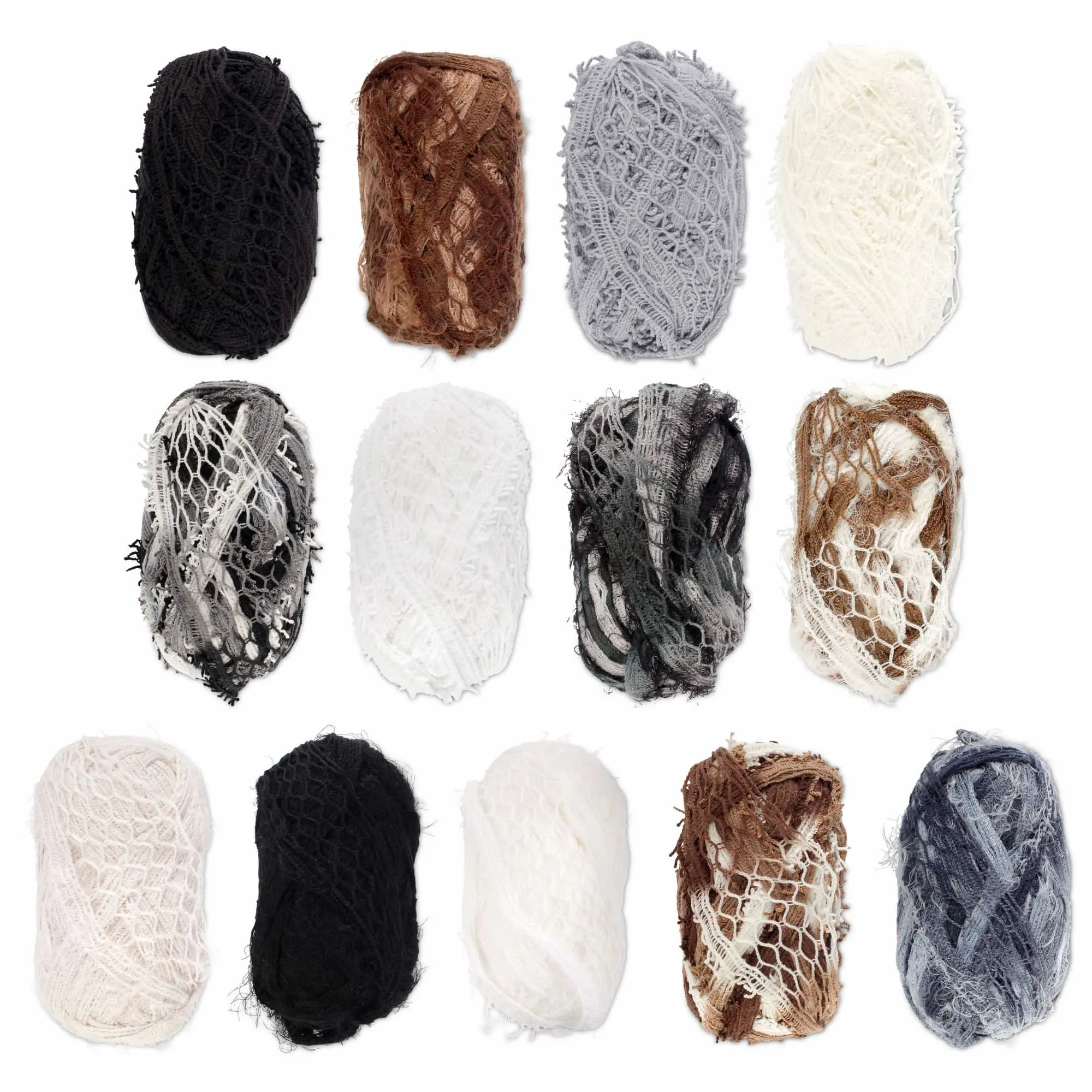 Fishnet Frilly Yarn