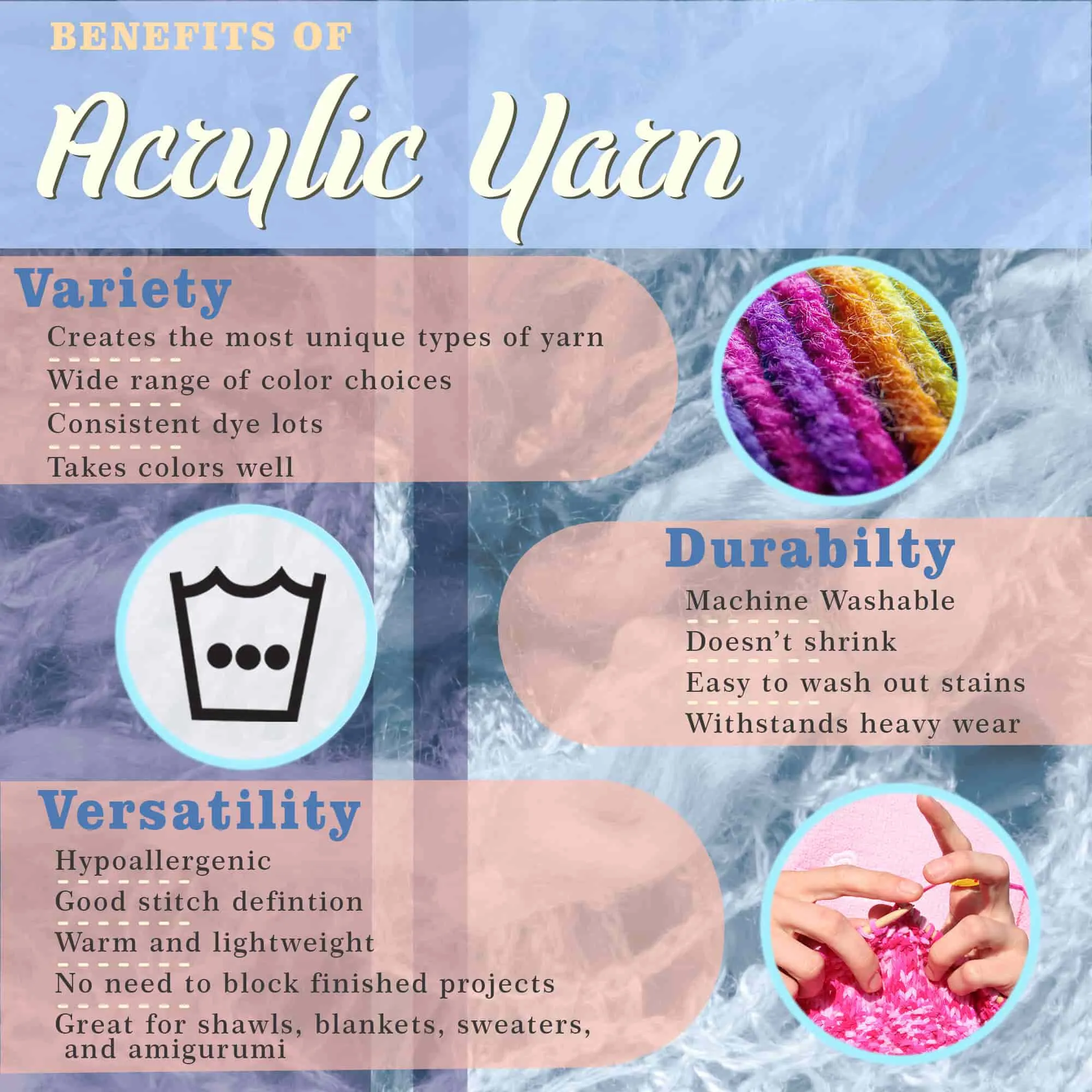 Fishnet Frilly Yarn