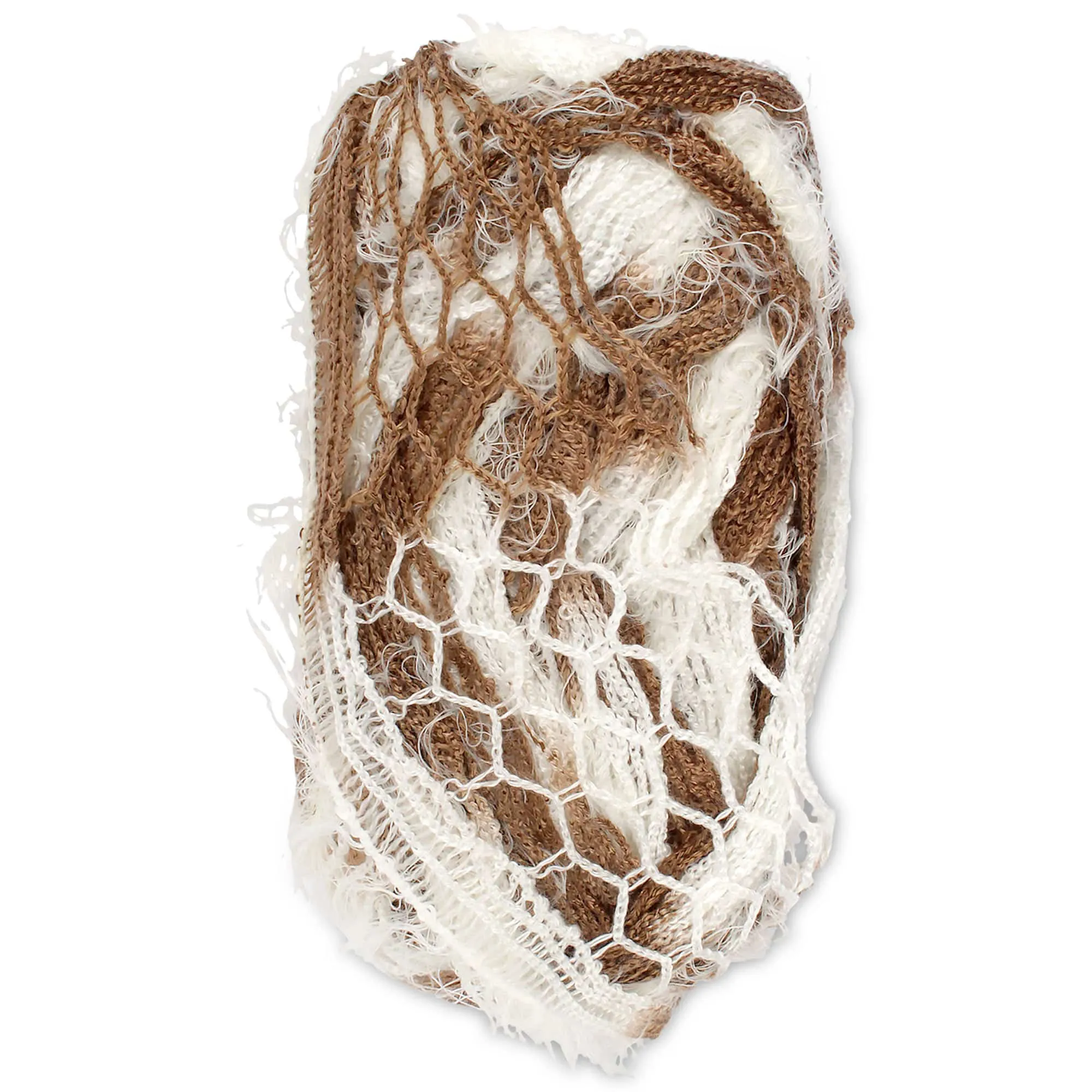 Fishnet Frilly Yarn