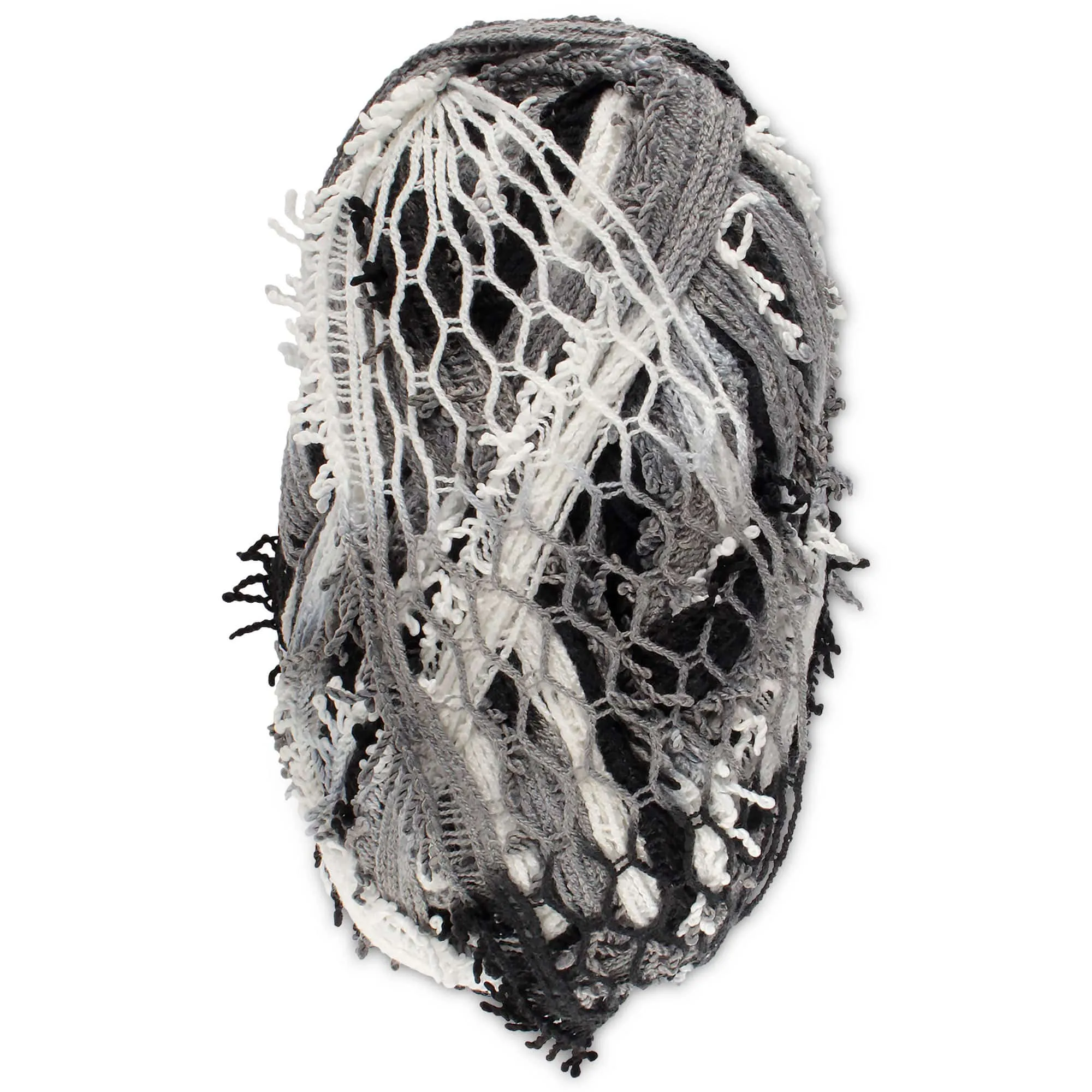 Fishnet Frilly Yarn