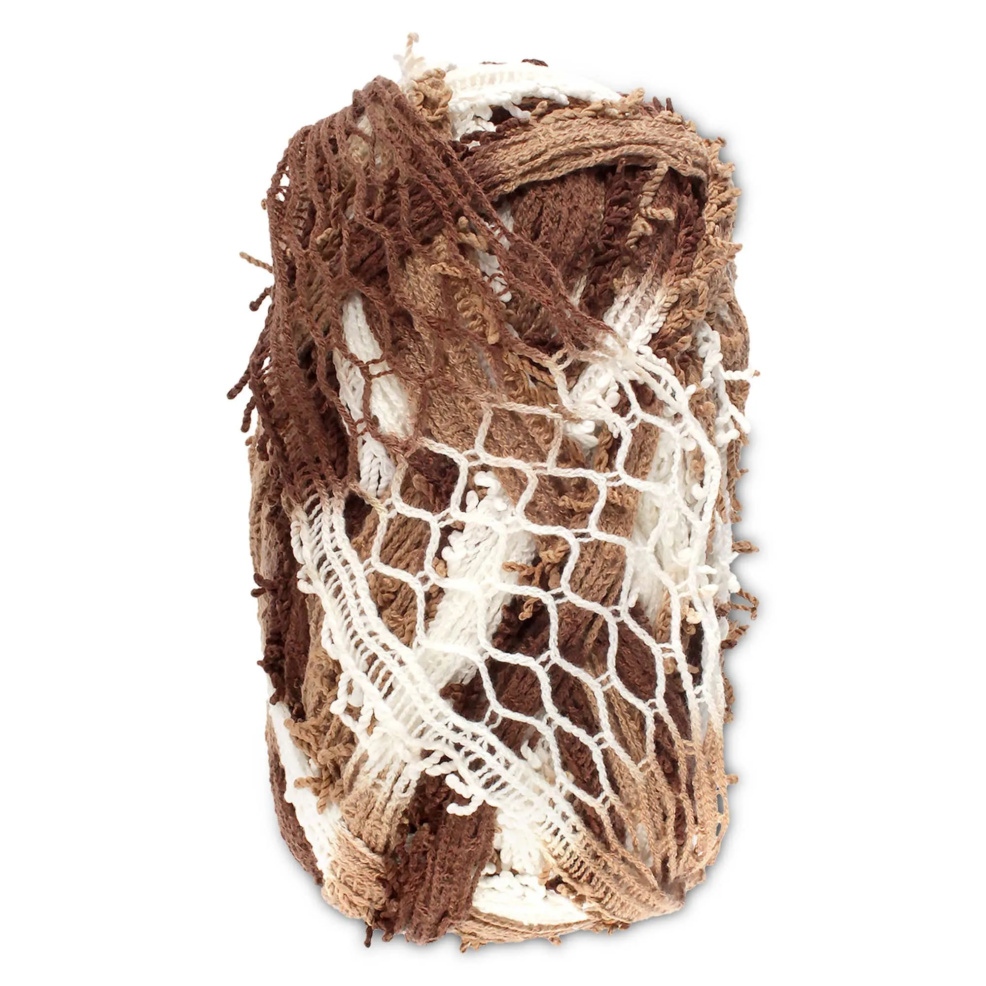 Fishnet Frilly Yarn