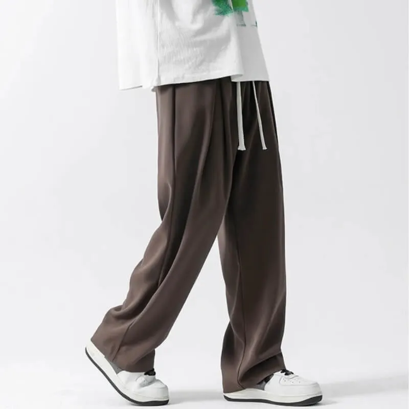 Flex Mode Wide-Leg Sweats