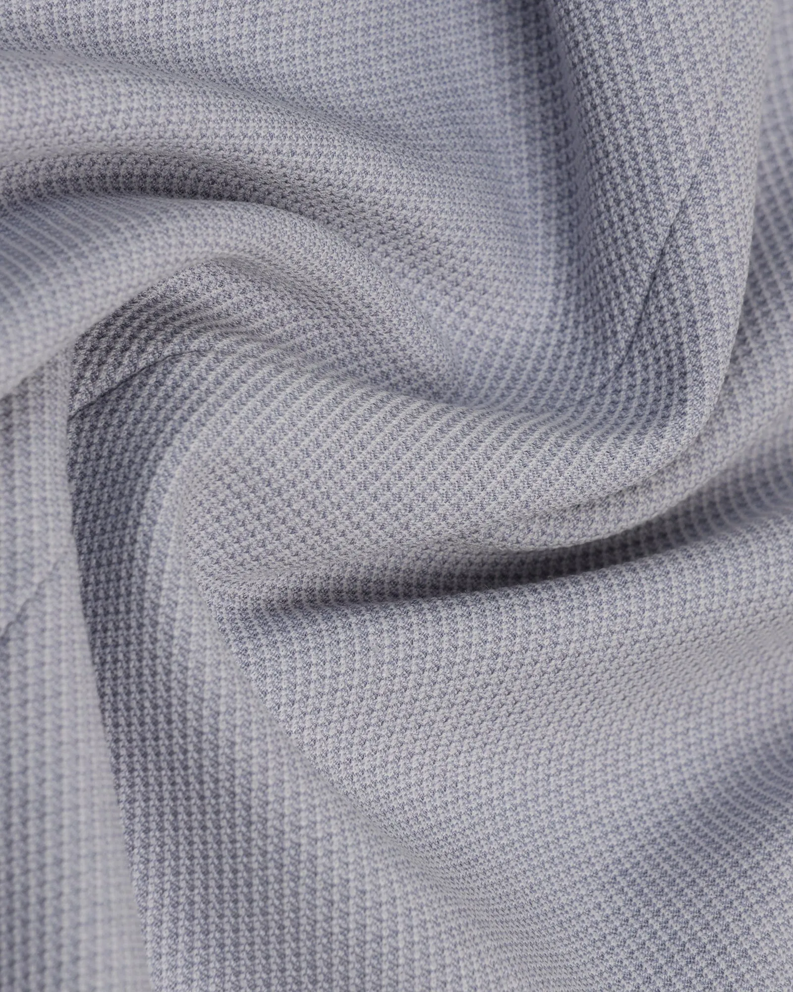 Formal Blue Textured Blazer - Revlon