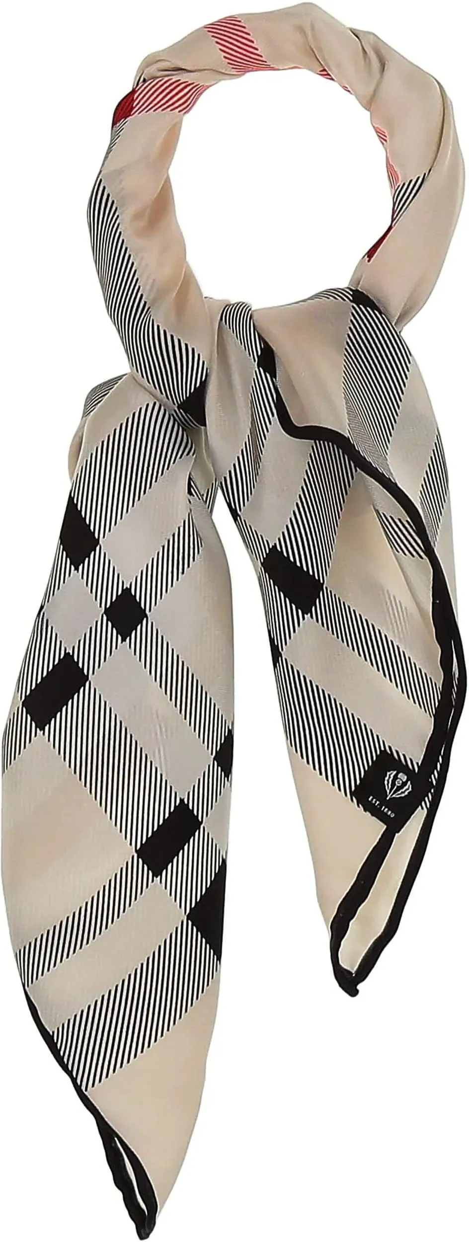 Fraas Plaid Silk Neckie