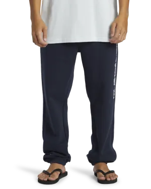 Graphic Joggers in Dark Navy