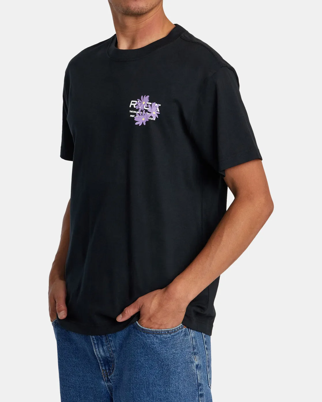 Ground Cover Tee - Black