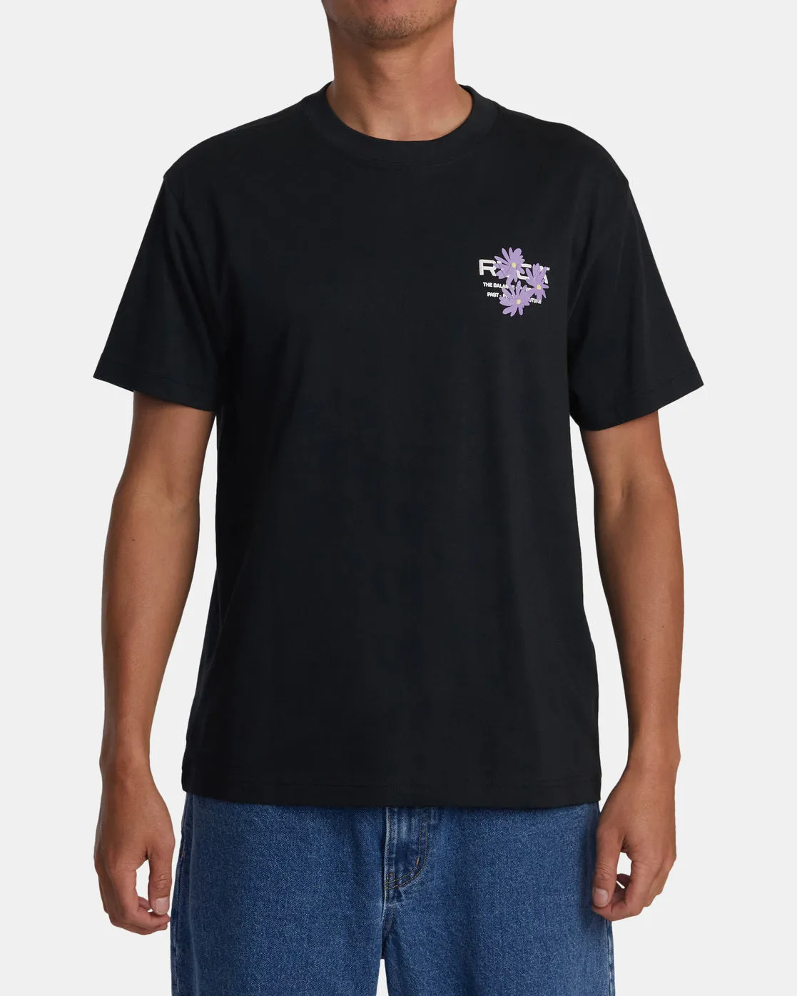 Ground Cover Tee - Black