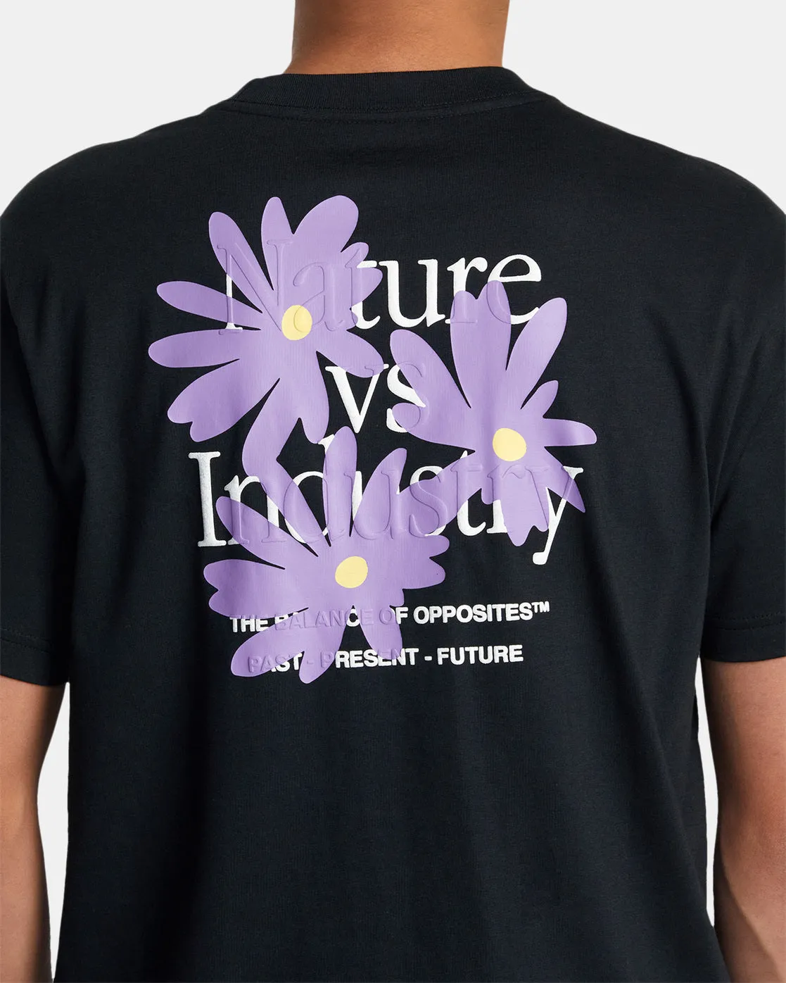 Ground Cover Tee - Black