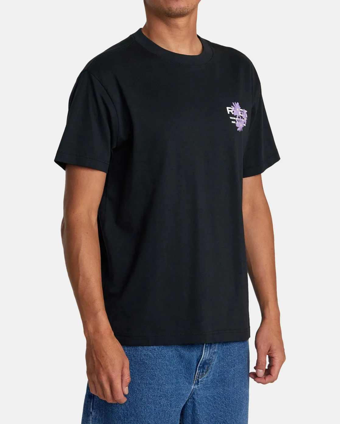 Ground Cover Tee - Black