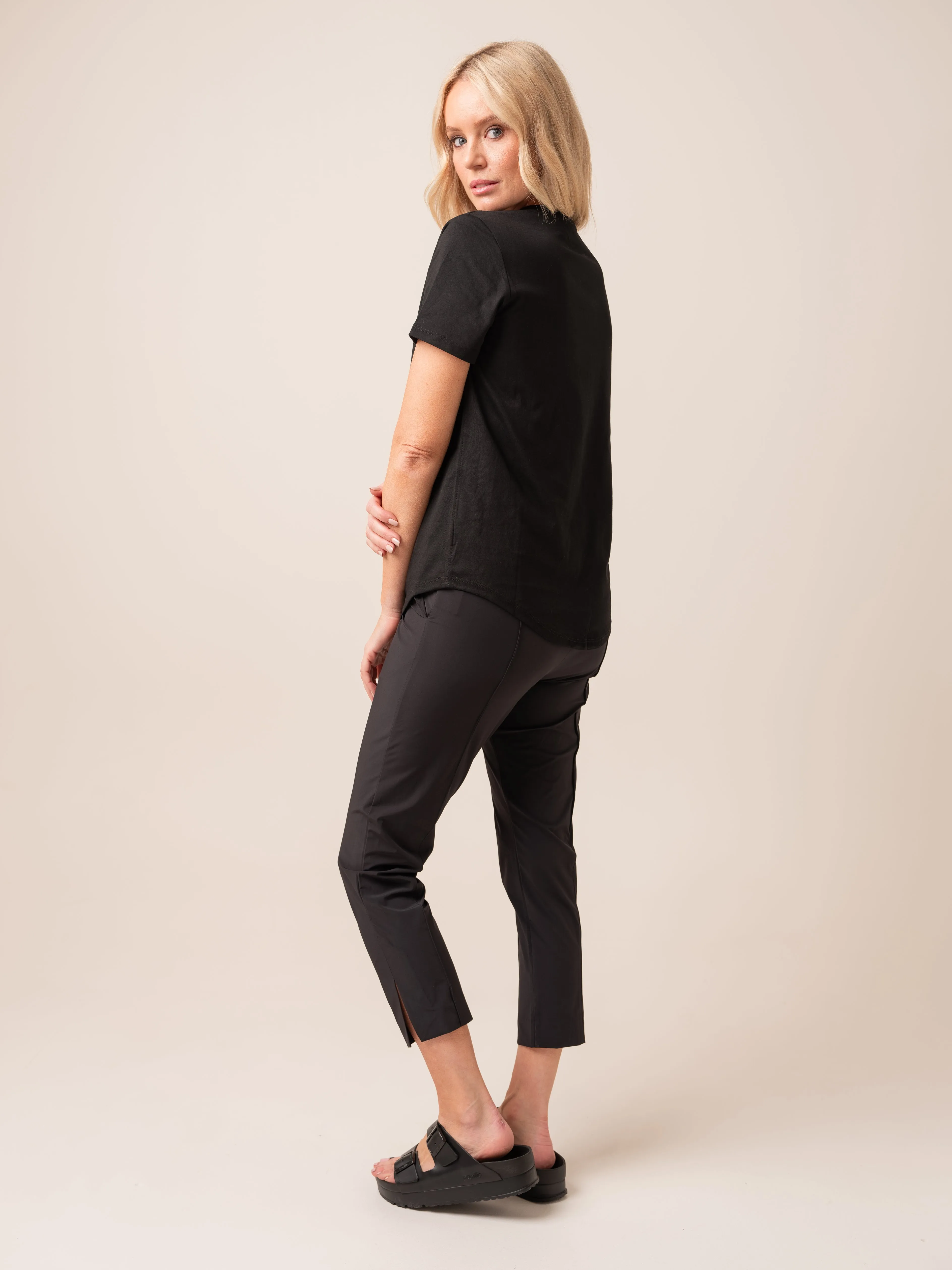 Harpers Emporium Lulu Tee in Black