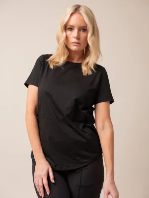 Harpers Emporium Lulu Tee in Black