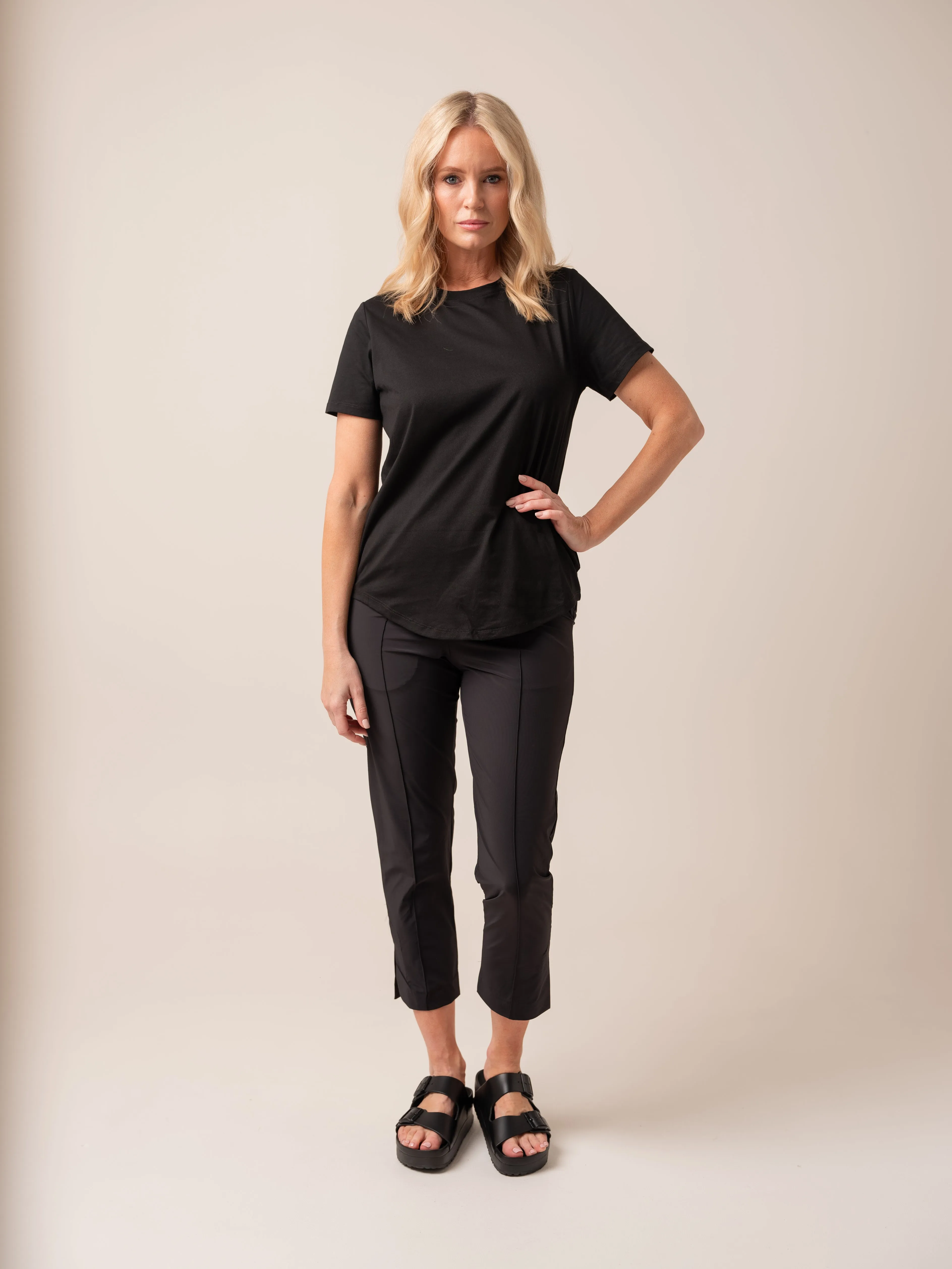 Harpers Emporium Lulu Tee in Black