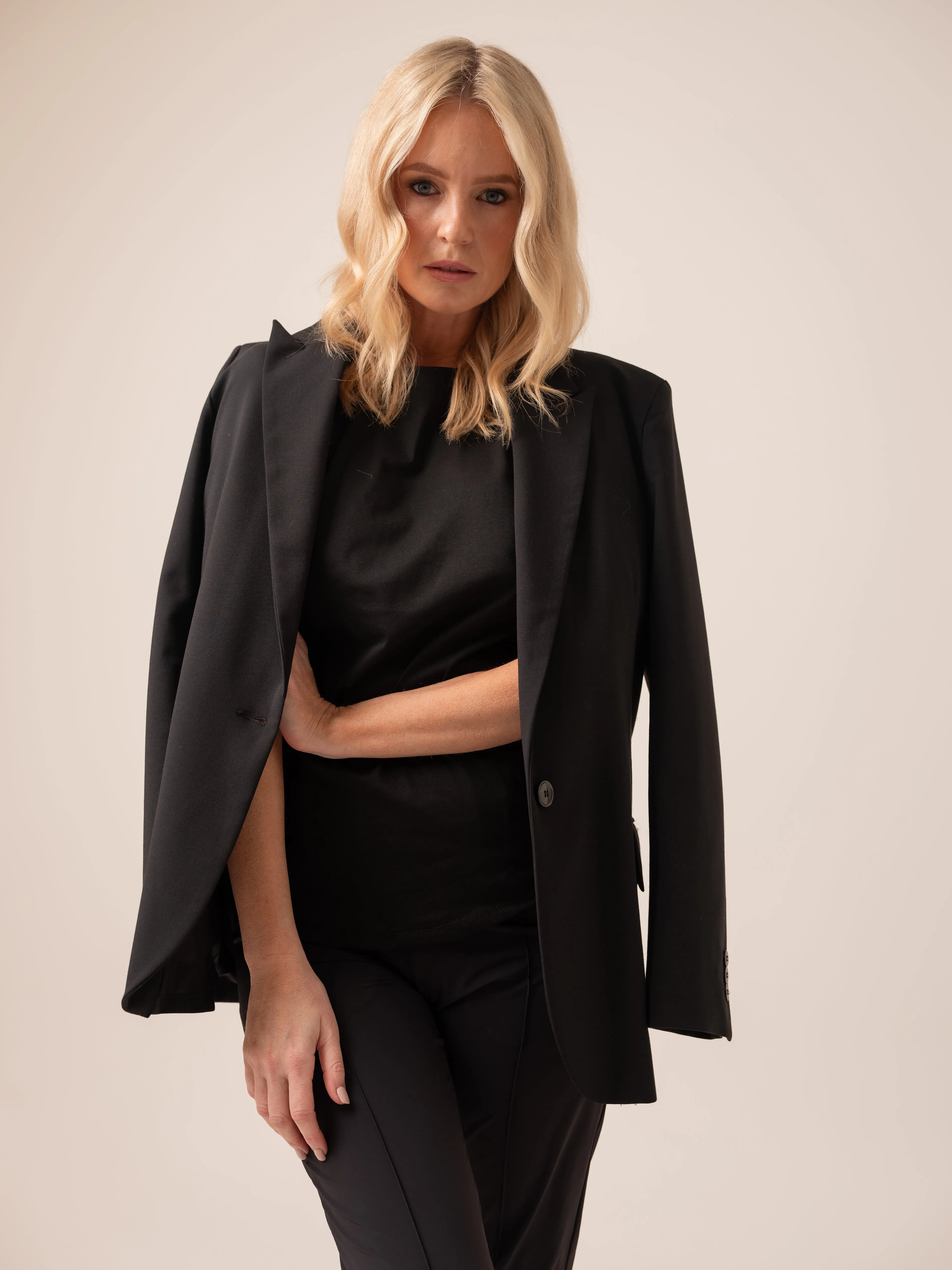 Harpers Emporium Lulu Tee in Black