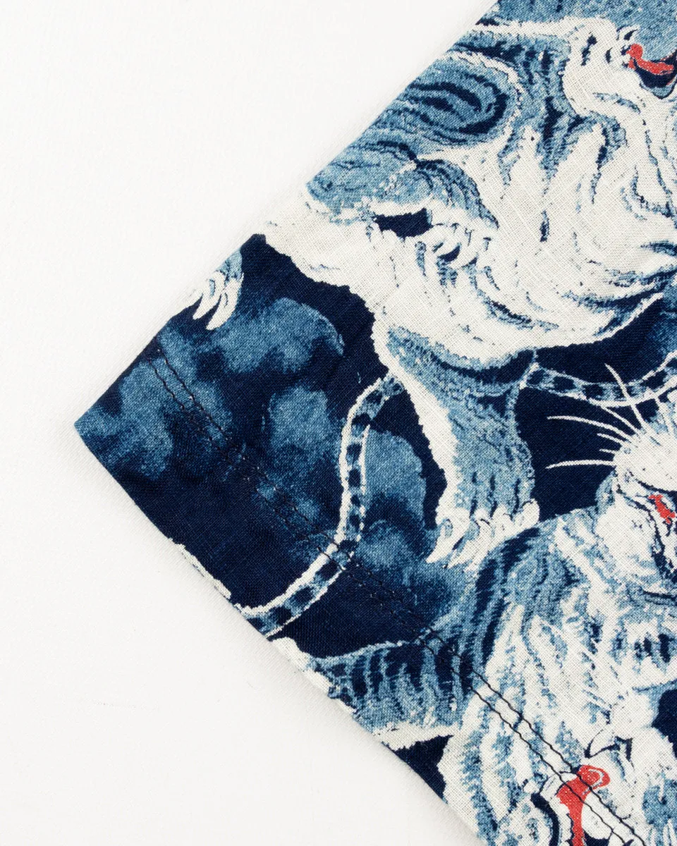 Hawaiian Shirt - Ice Tiger
