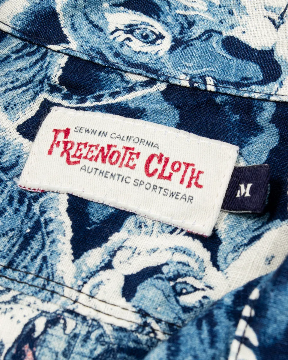 Hawaiian Shirt - Ice Tiger