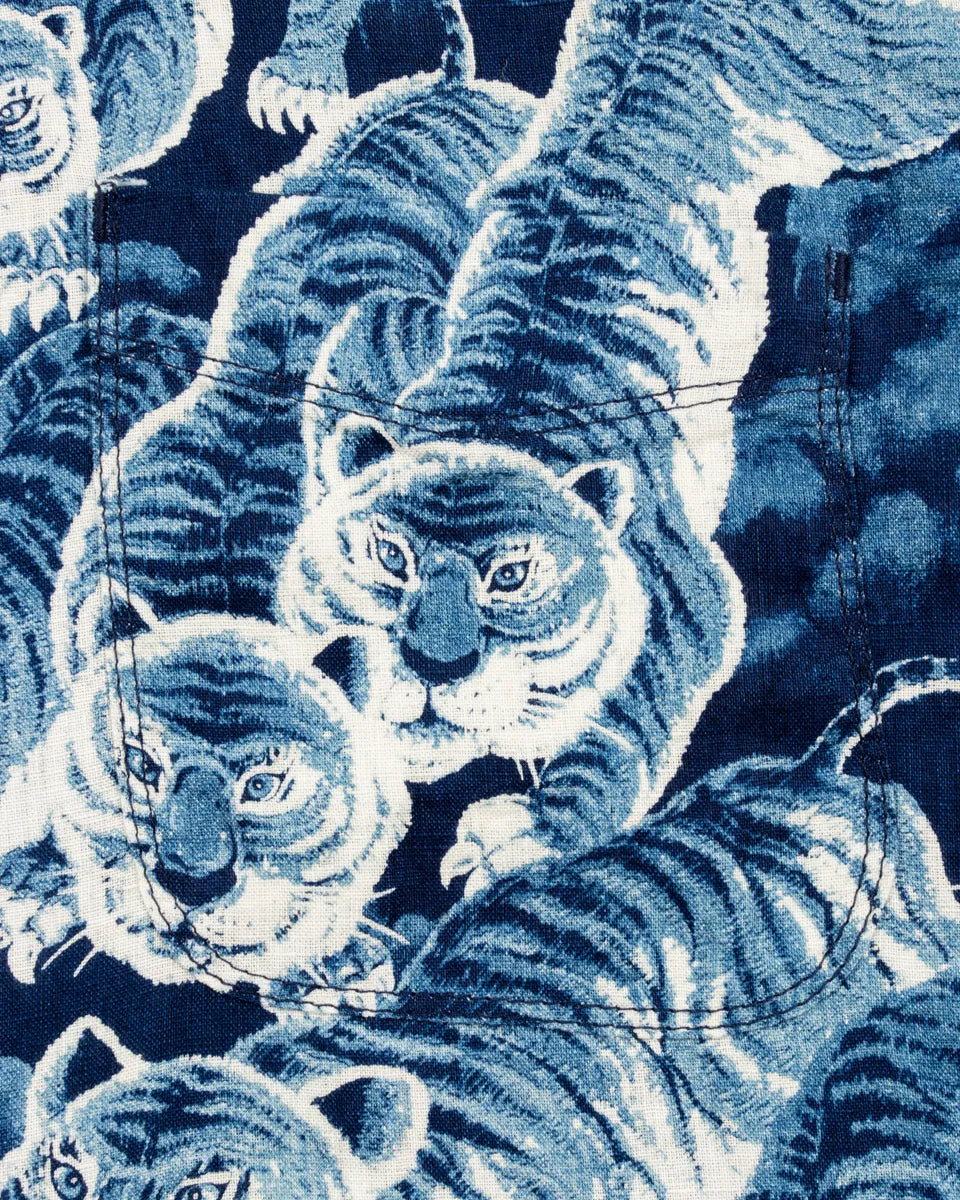 Hawaiian Shirt - Ice Tiger