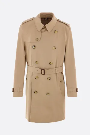 Heritage Check Gabardine Trench Coat
