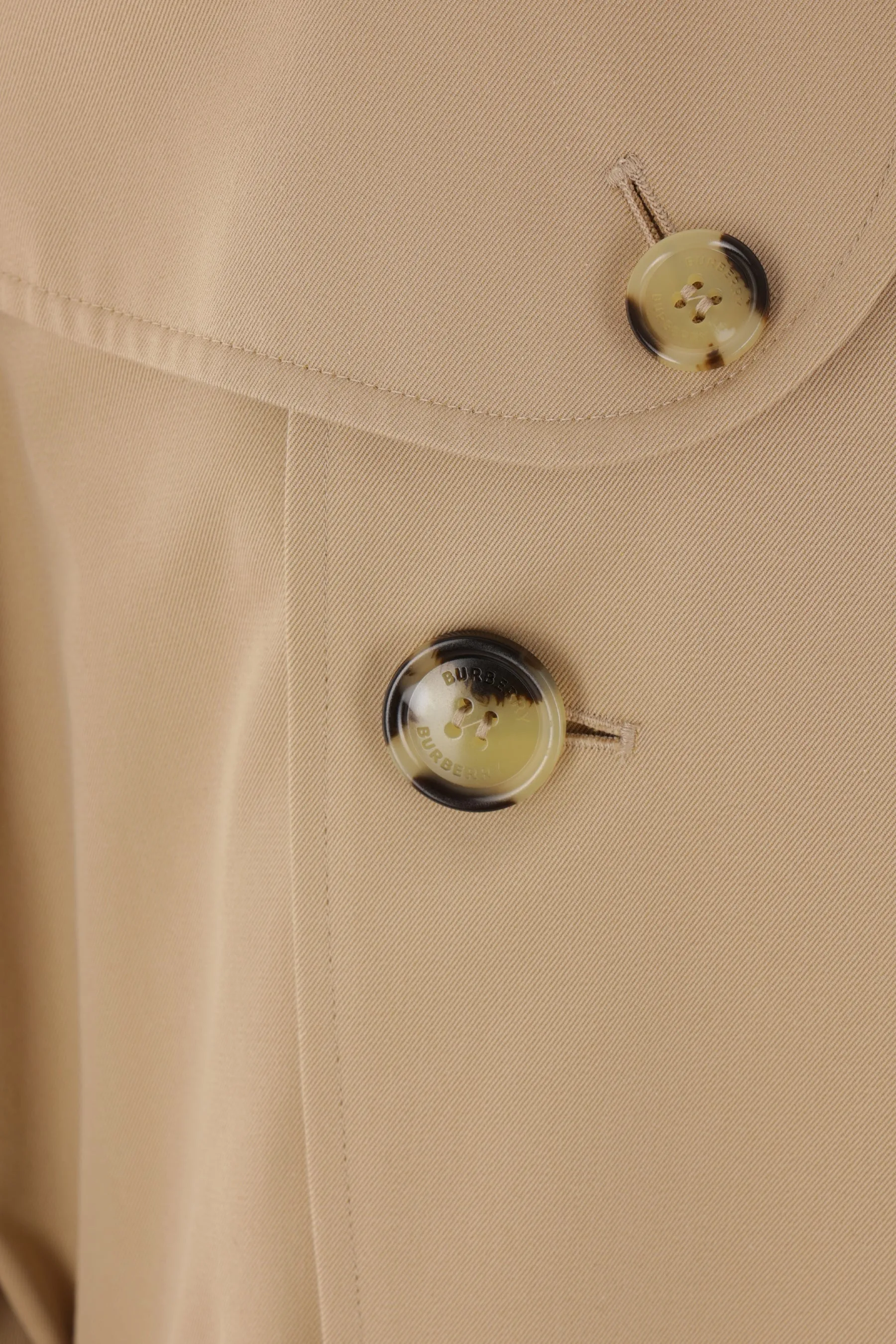 Heritage Check Gabardine Trench Coat
